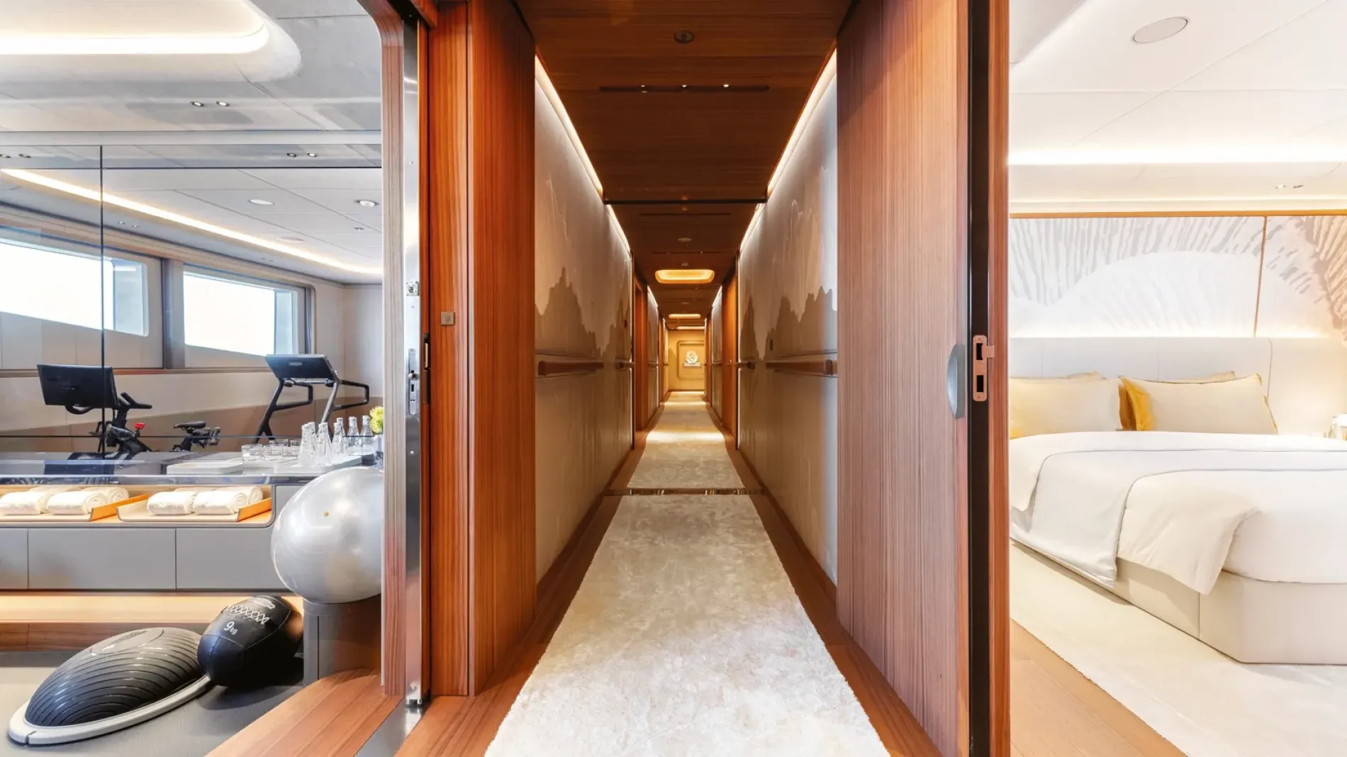 An unconventional set up