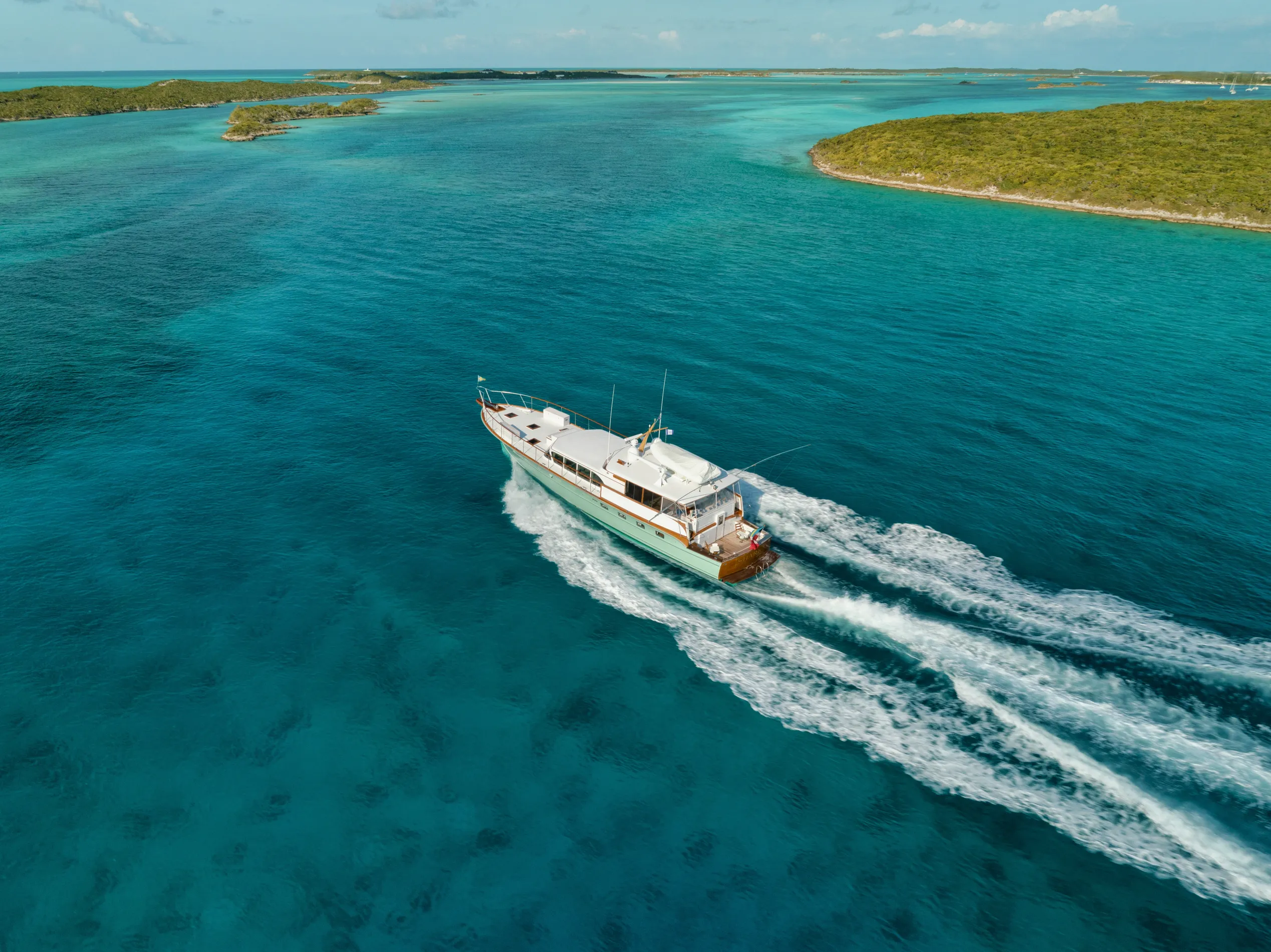 The Largest Cockpit Motor Yacht Ever Built by Rybovich.