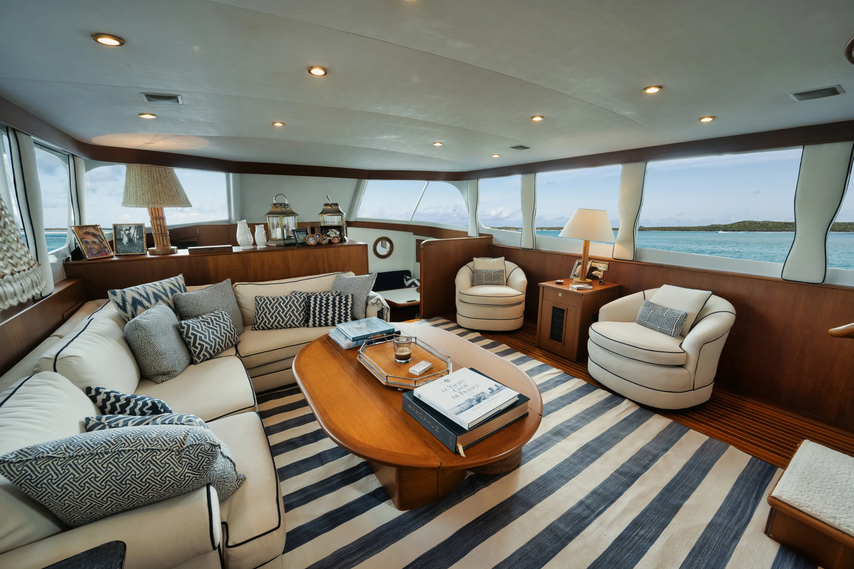 The Largest Cockpit Motor Yacht Ever Built by Rybovich.