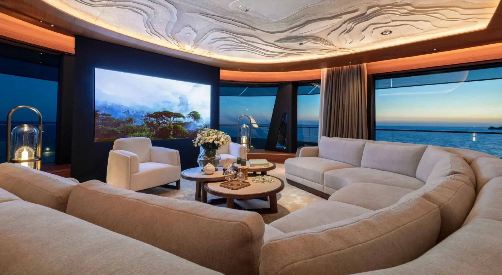 Unconventional set up