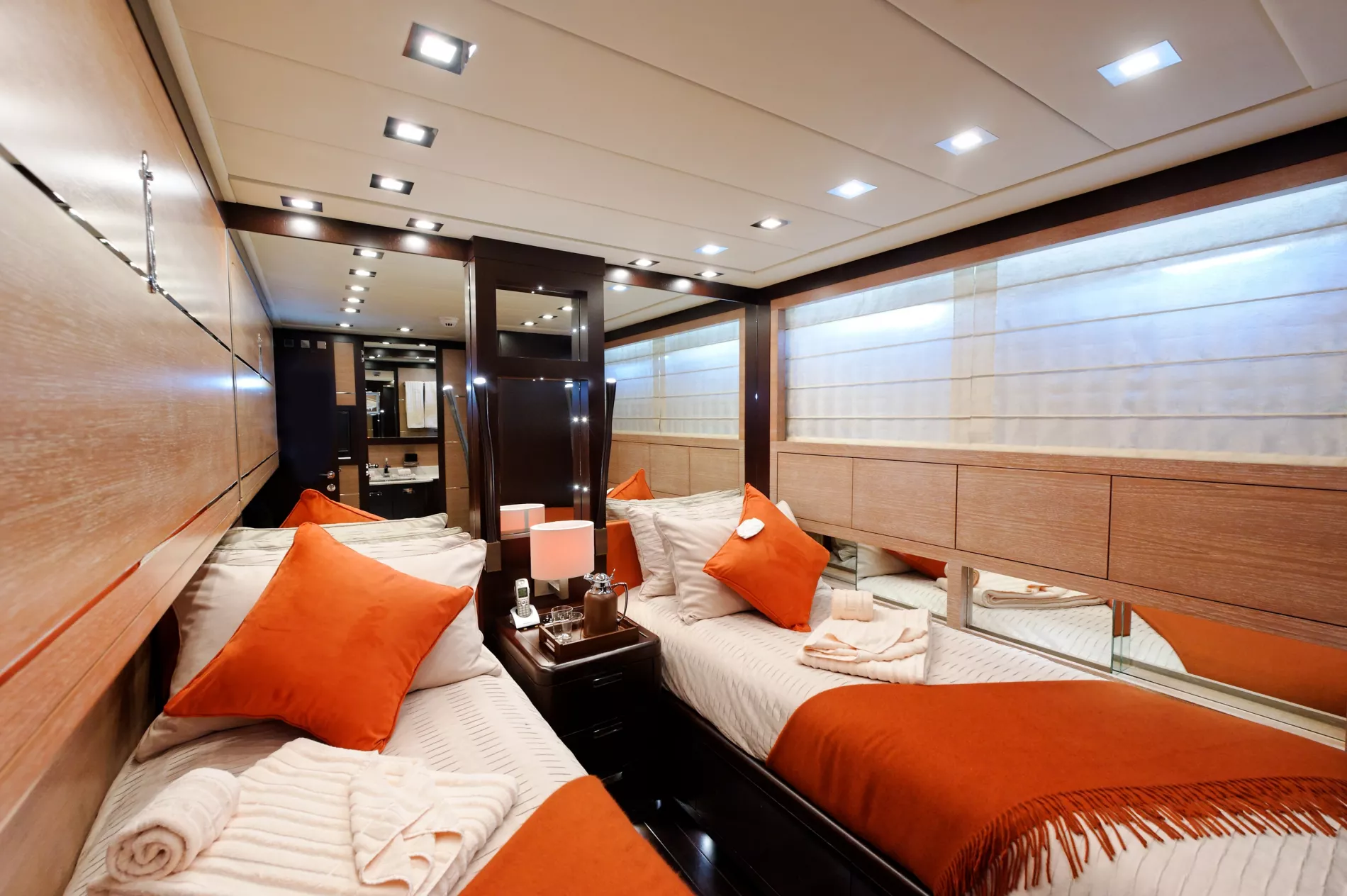 Accomodation for nine 