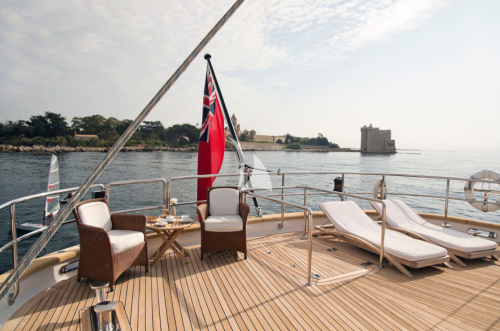 PARSIFAL III - Luxury Sailing Yacht  - Exterior Design - Img 3 | C&N