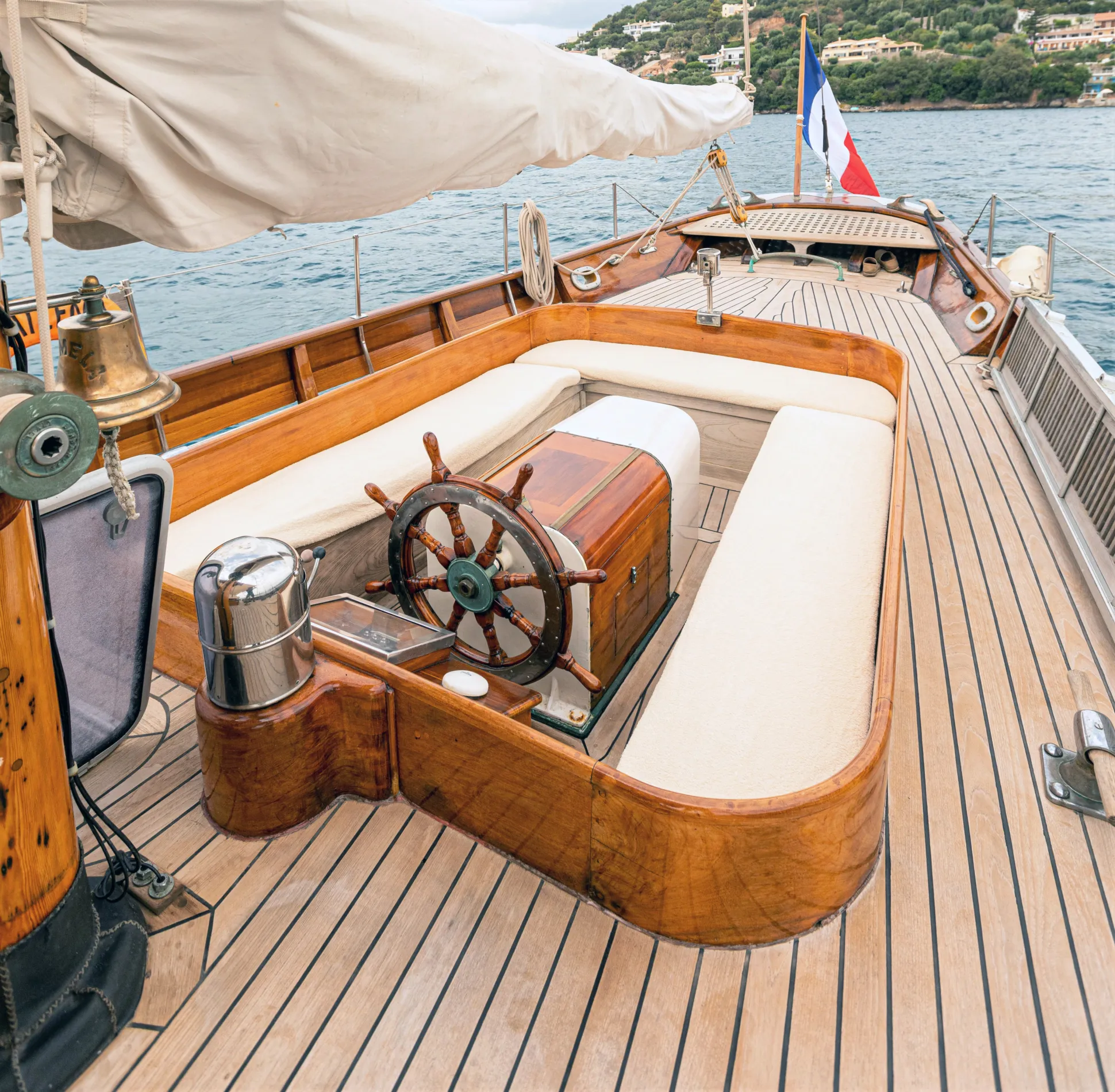 A Beautiful Bermudian Ketch. 