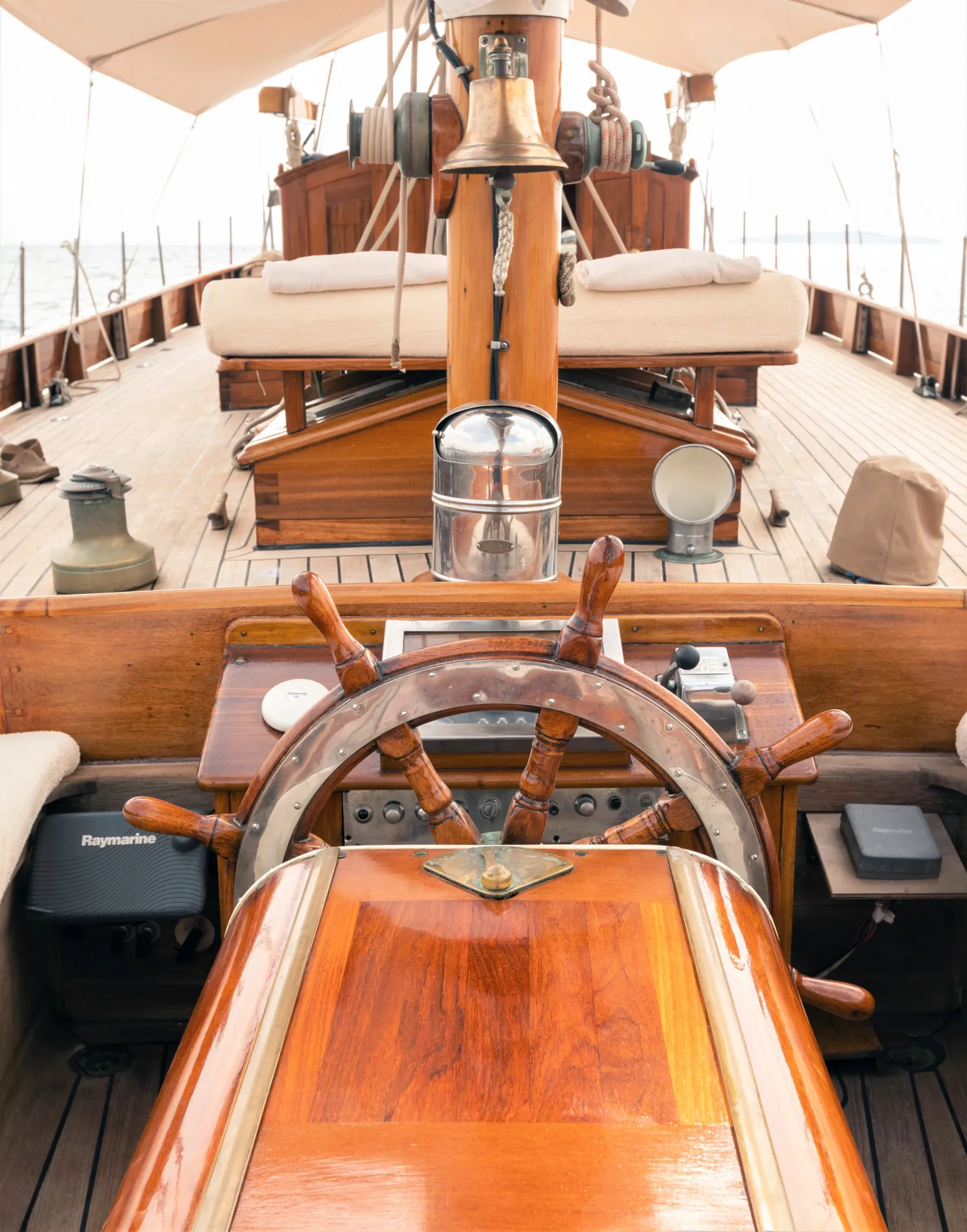 A Beautiful Bermudian Ketch. 