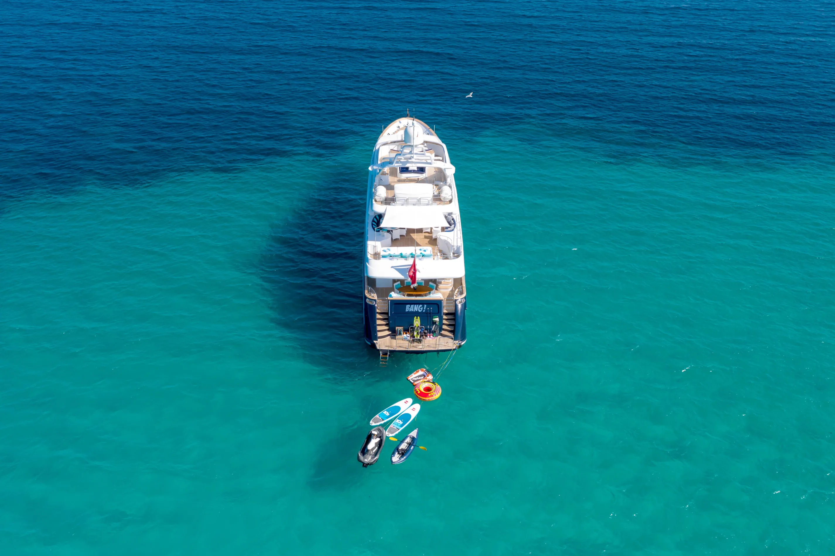 A Benetti Classic with Character.