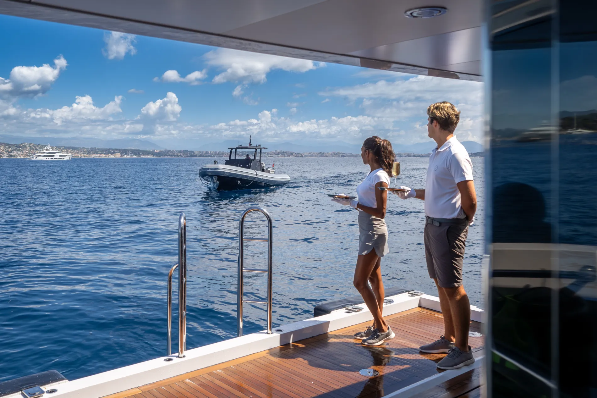 High Crew-to-Guest Ratio