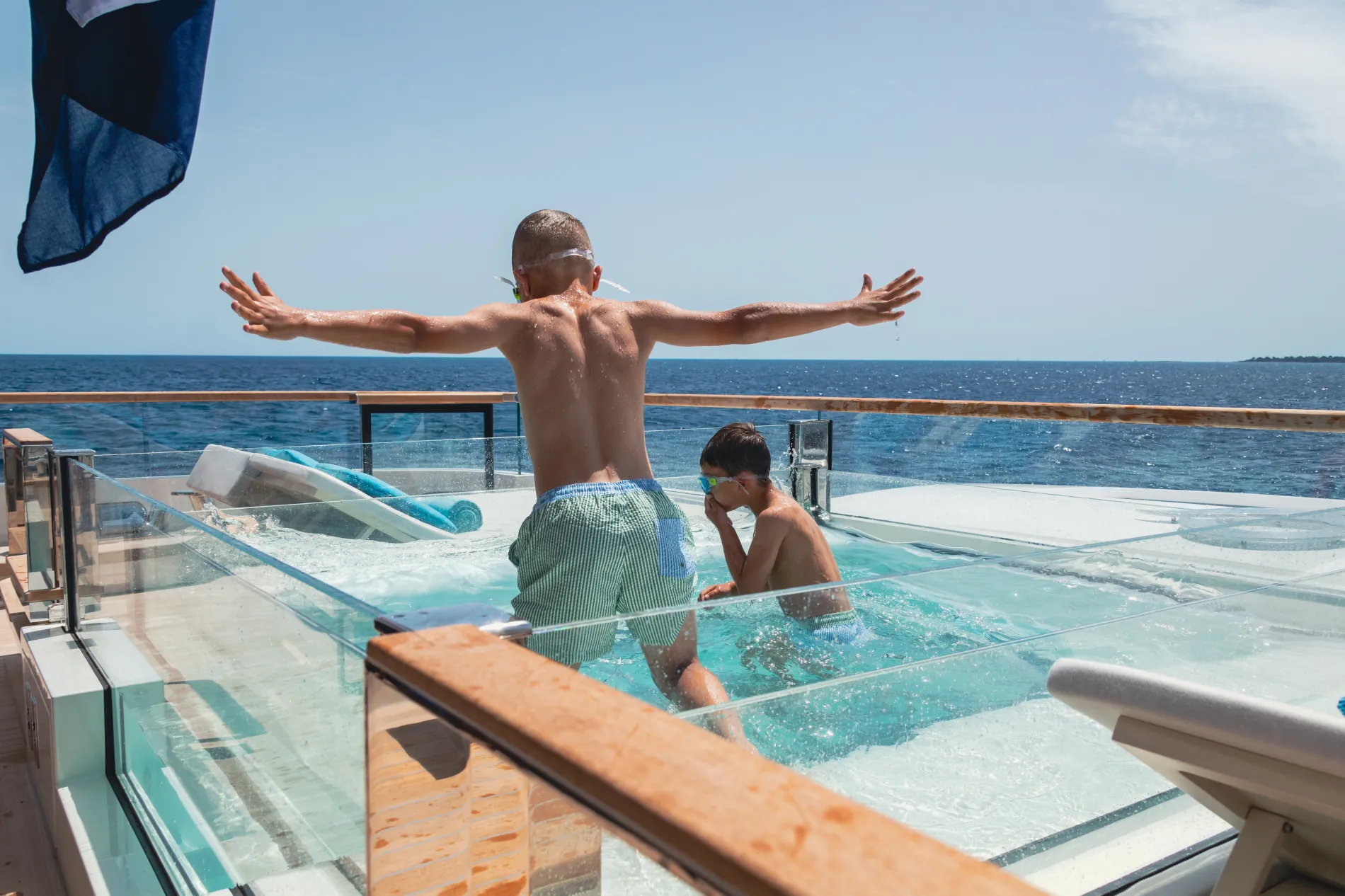 THE ULTIMATE CHARTER EXPERIENCE