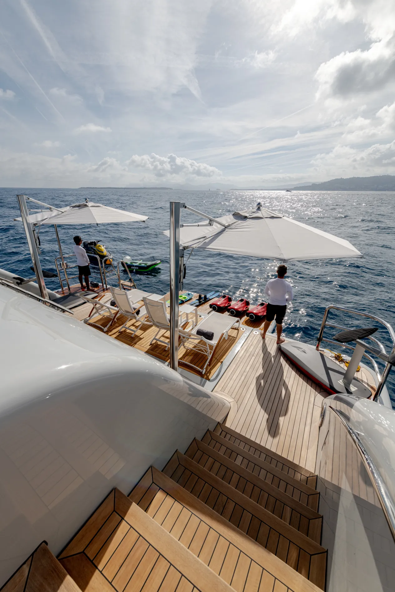 Sea, Sun & Service