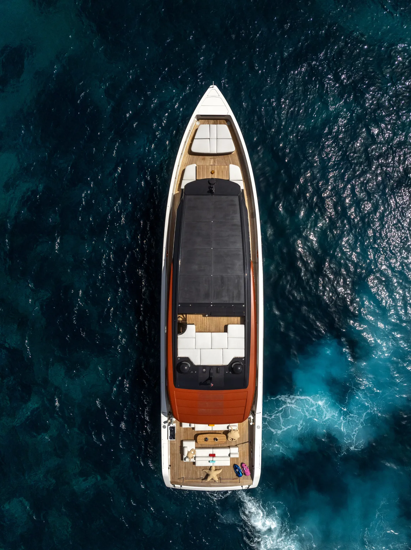 Sanlorenzo’s Open-Coupé Model