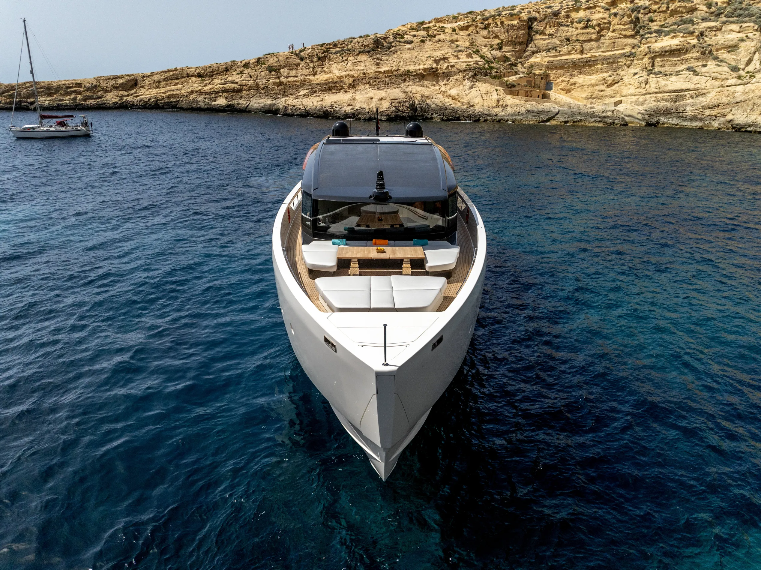 Sanlorenzo’s Open-Coupé Model