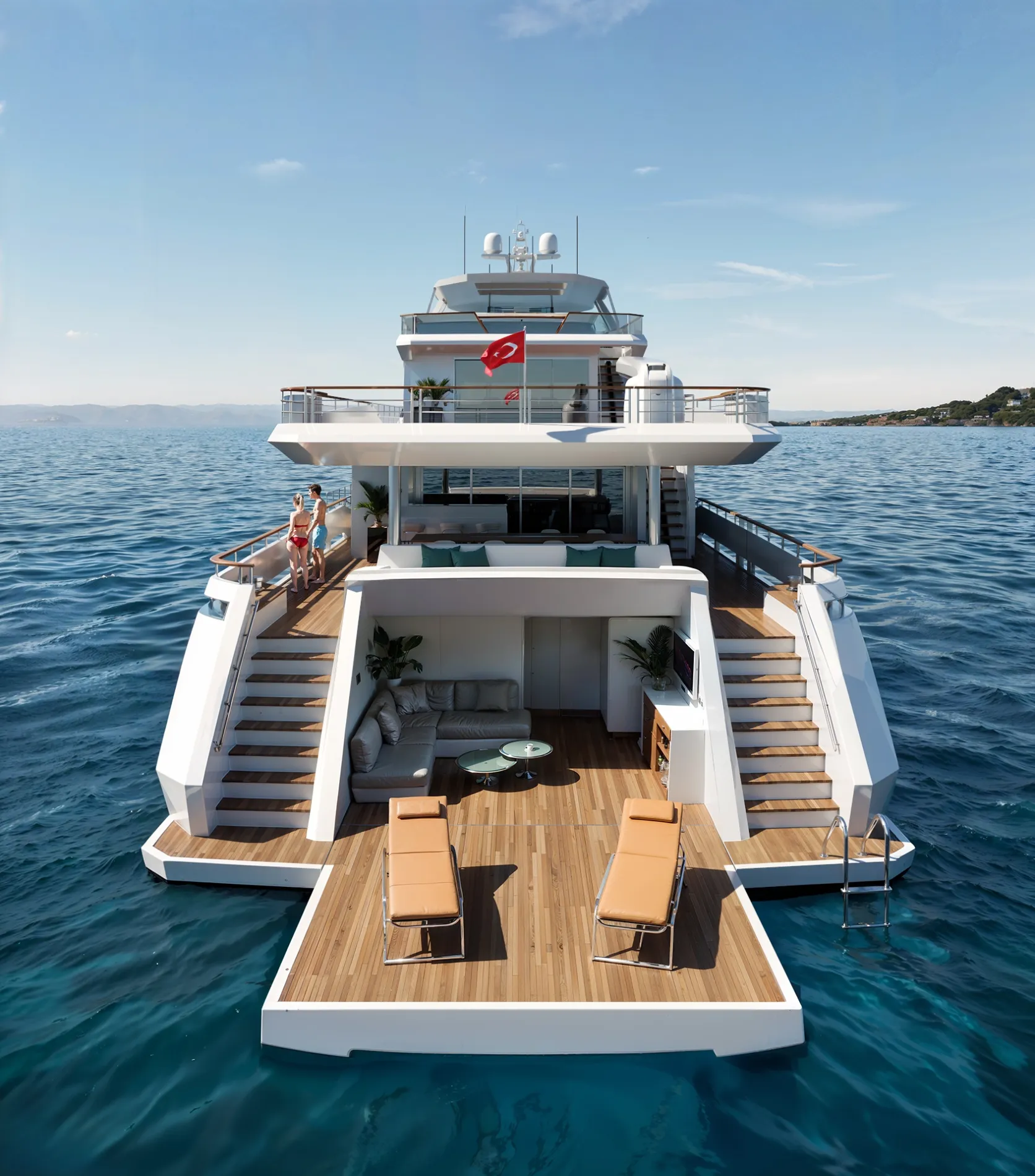 Steel. Stature. Range.