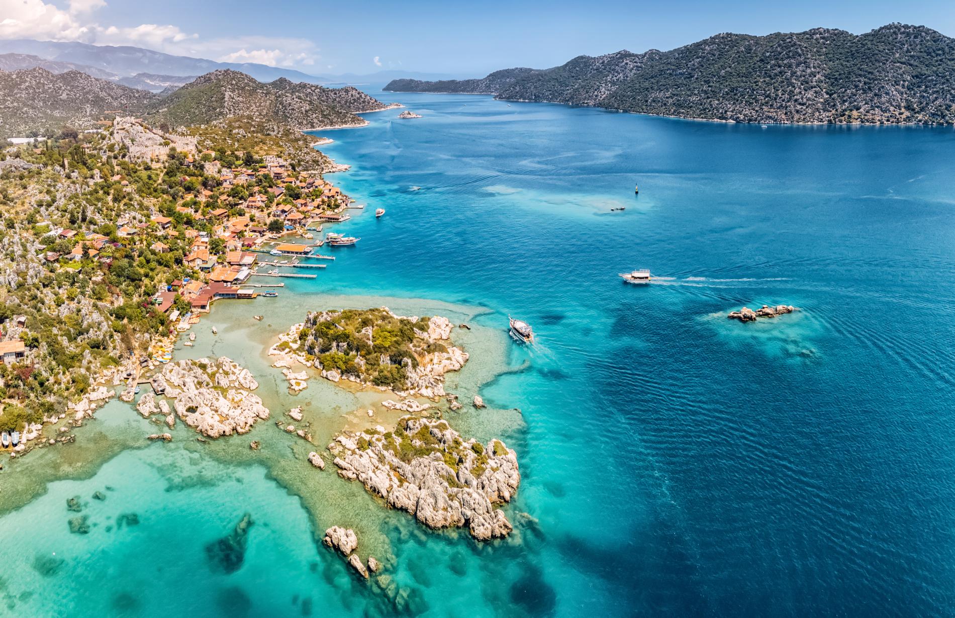 Heritage along the shore