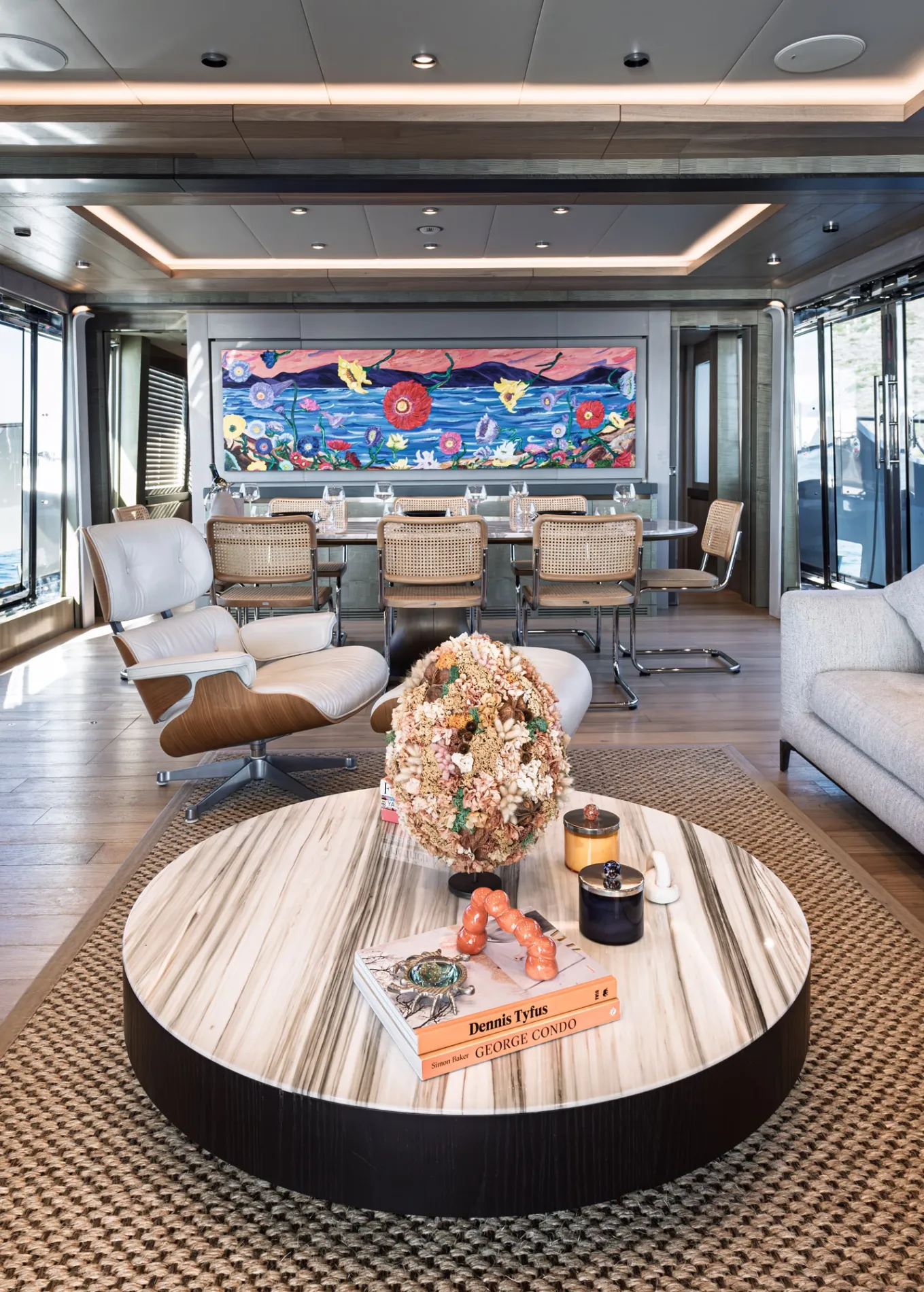 Built by Monte Carlo Yachts. Designed by Nuvolari Lenard.