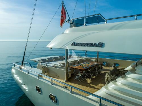 ARESTEAS - Luxury Sailing Yacht  - Exterior Design - Img 3 | C&N