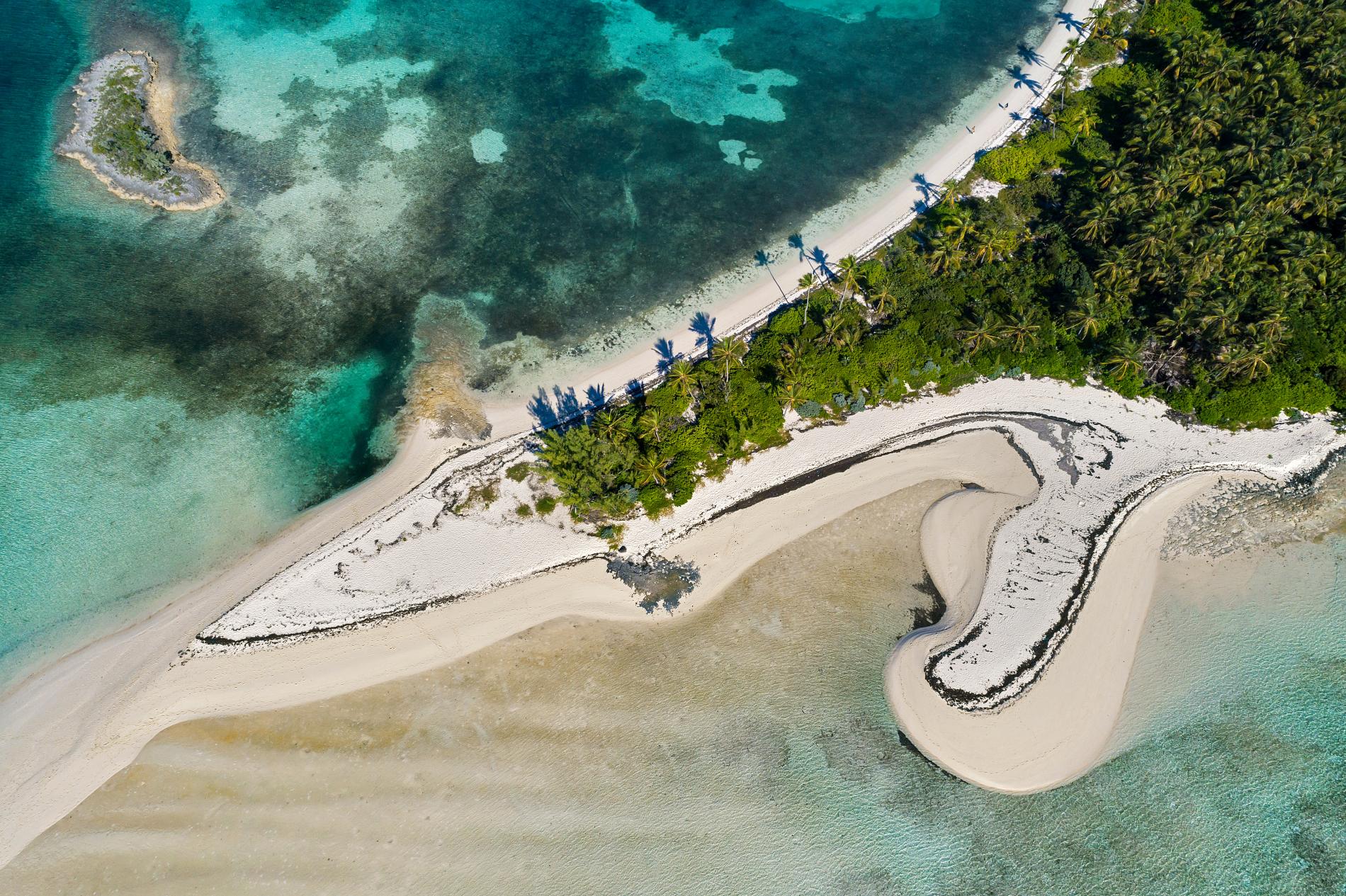 Bays and barrier reefs