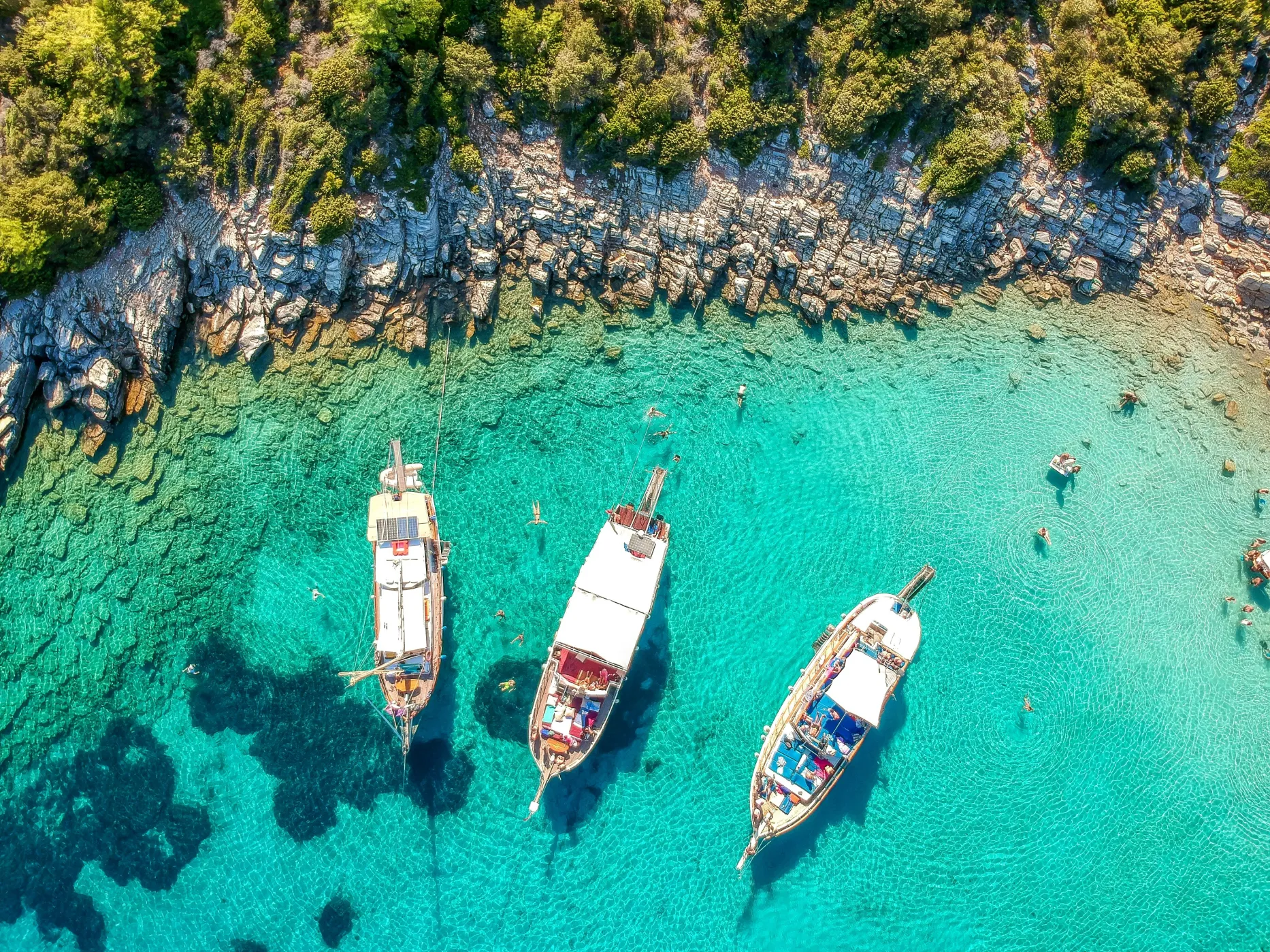 A region of sunlit ports, turquoise shallows and centuries-old rhythms