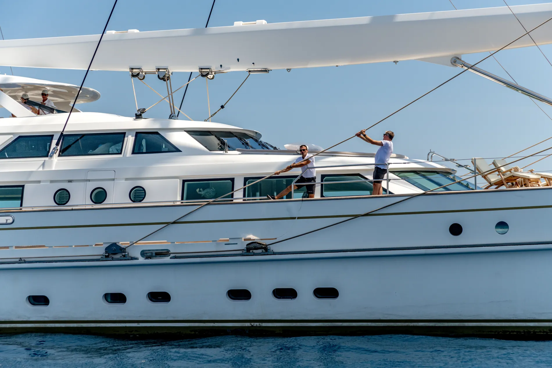 Perini Navi Sailing Yacht