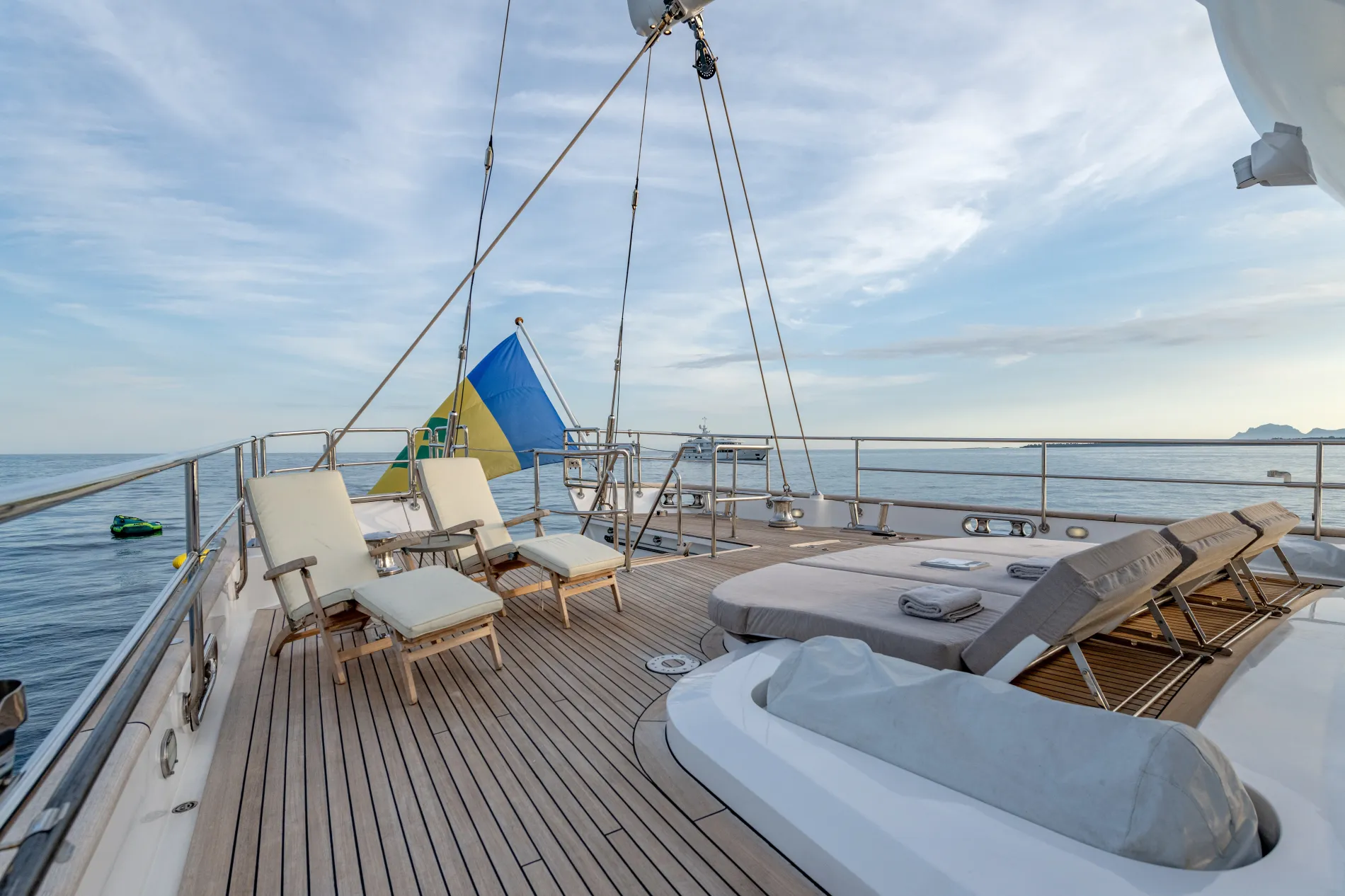 Performance under sail.