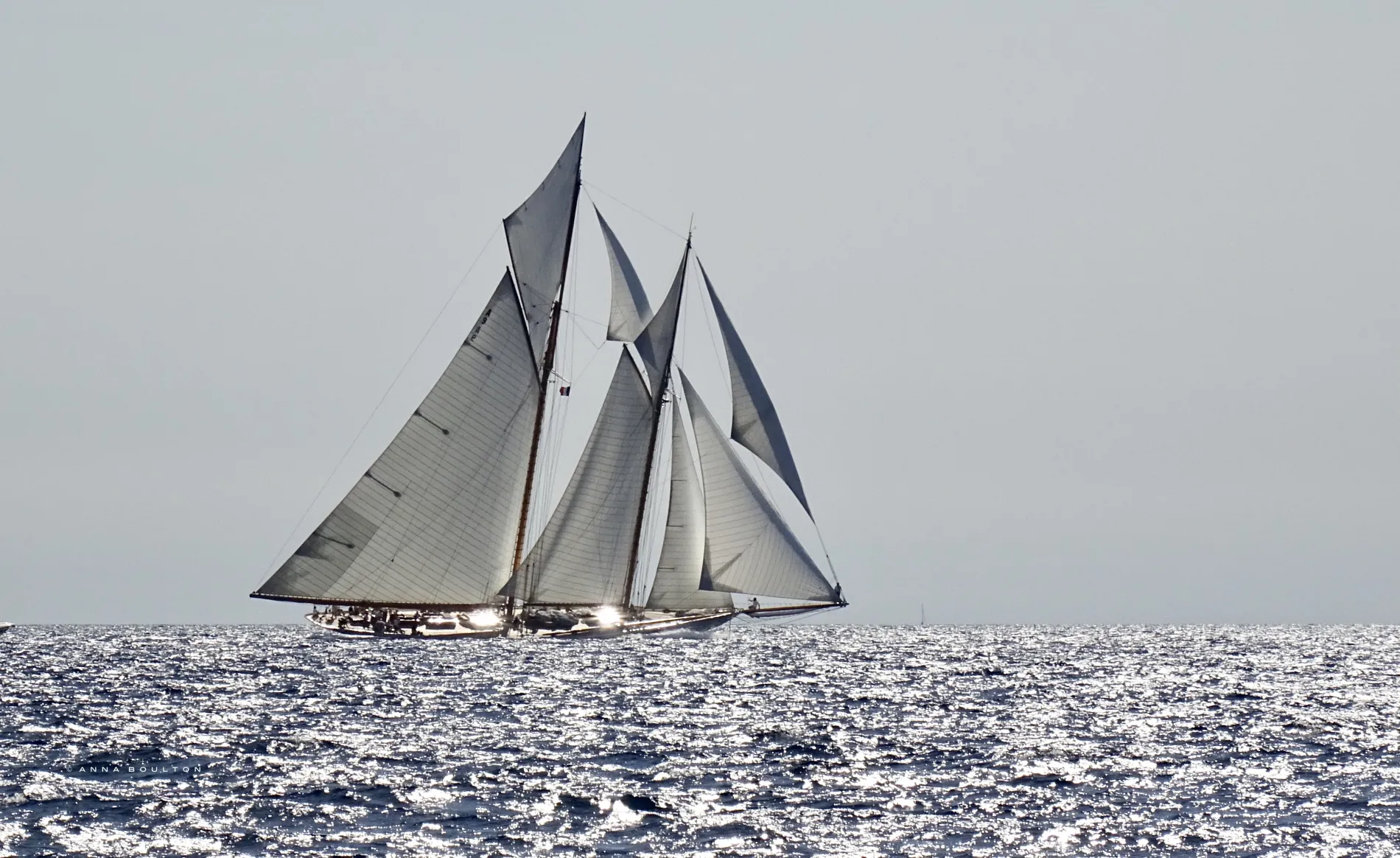 A Historic Schooner