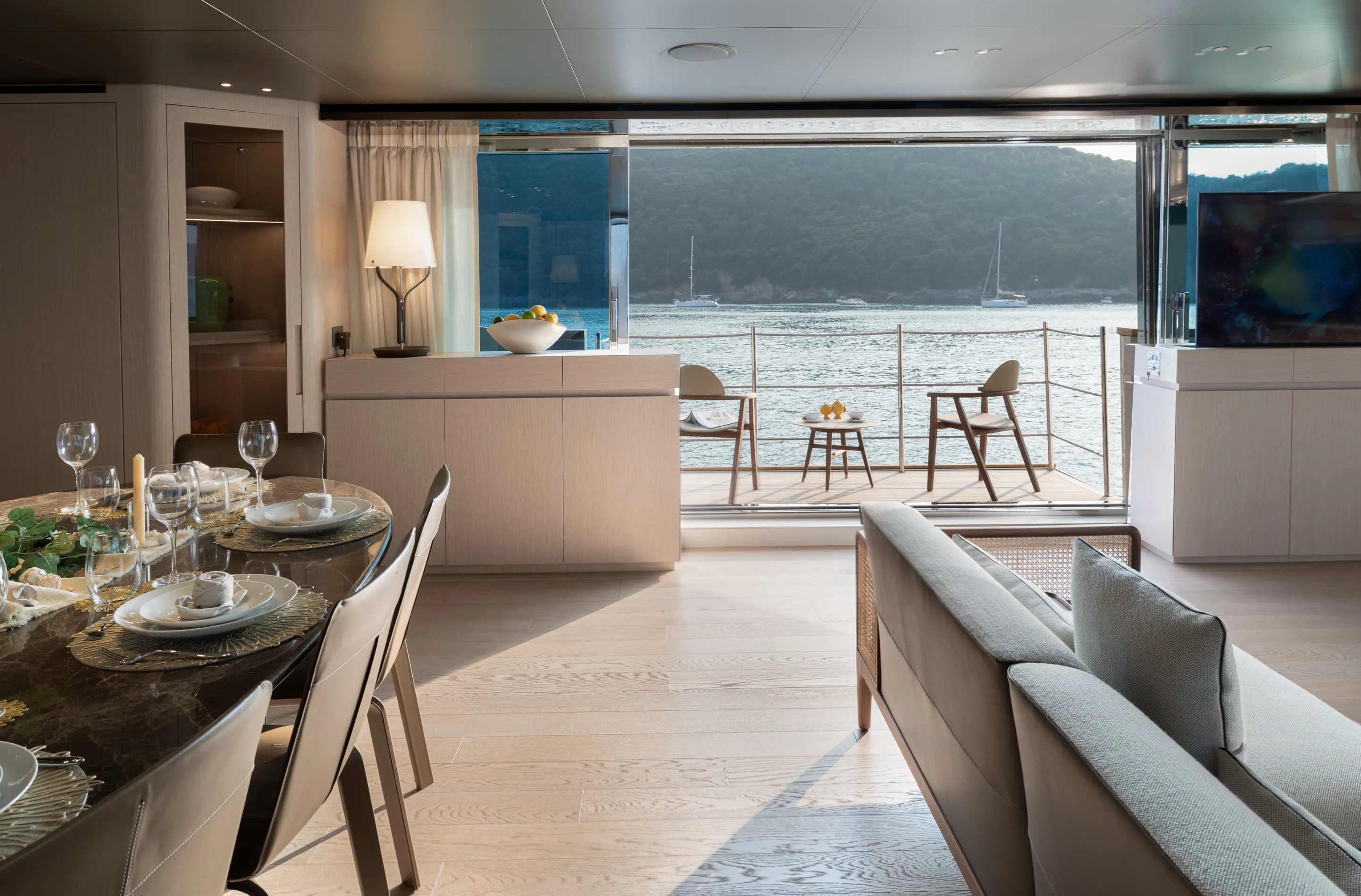 An Outstanding Sanlorenzo SD118.