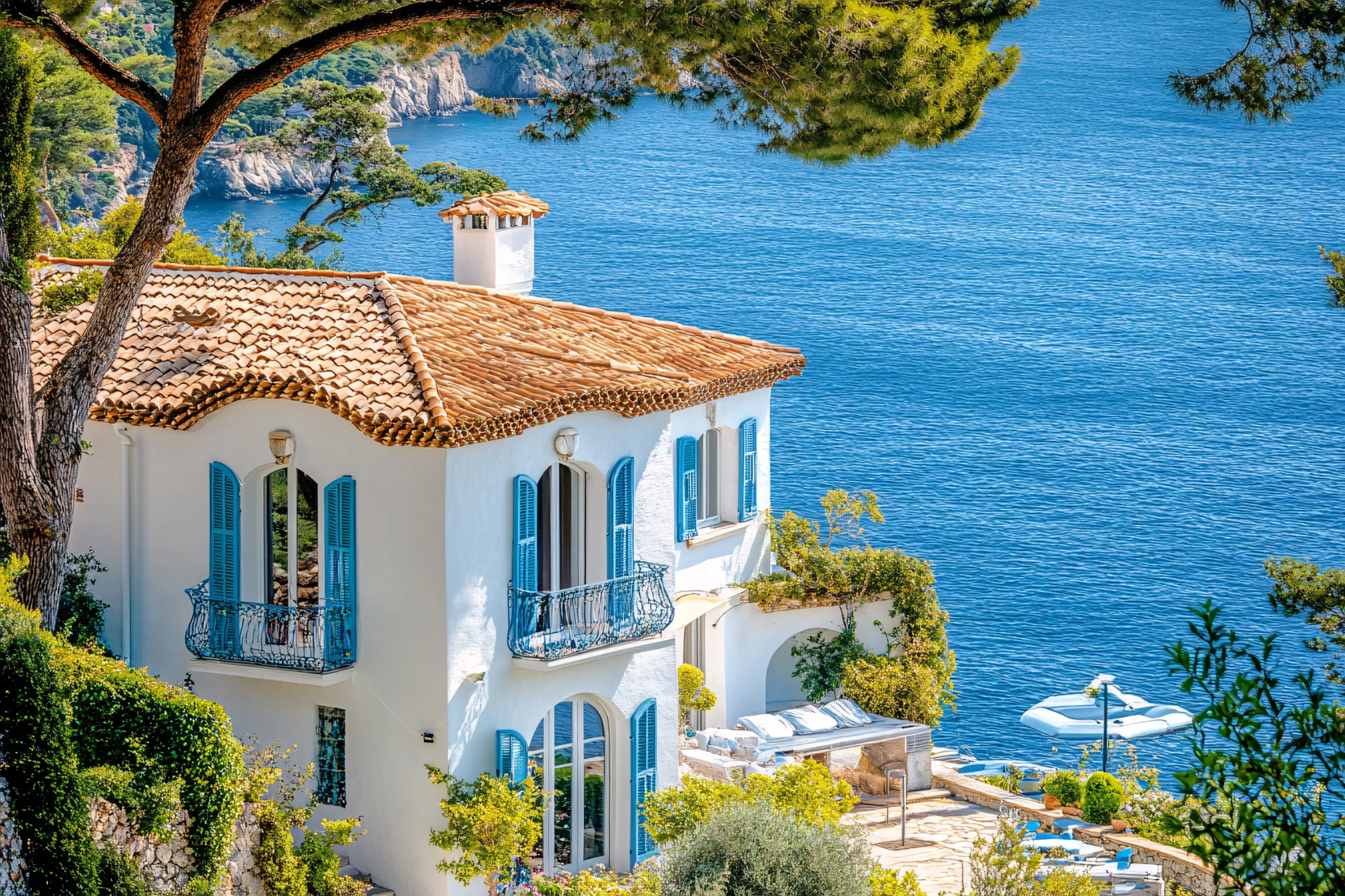 The home of Belle Époque palaces, palm tree-lined promenades, and a luxe café culture. 