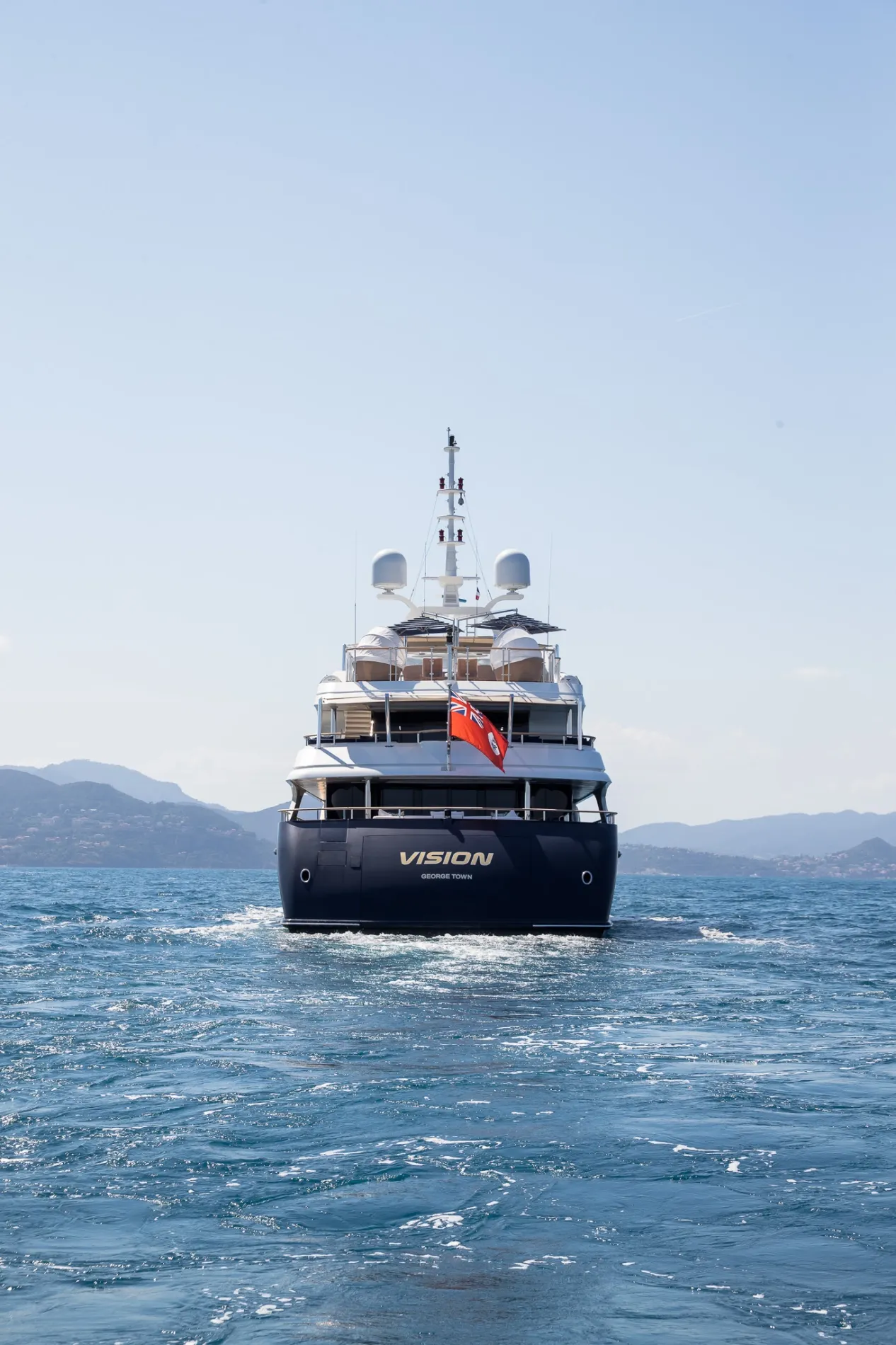 Benetti’s Grand Design.