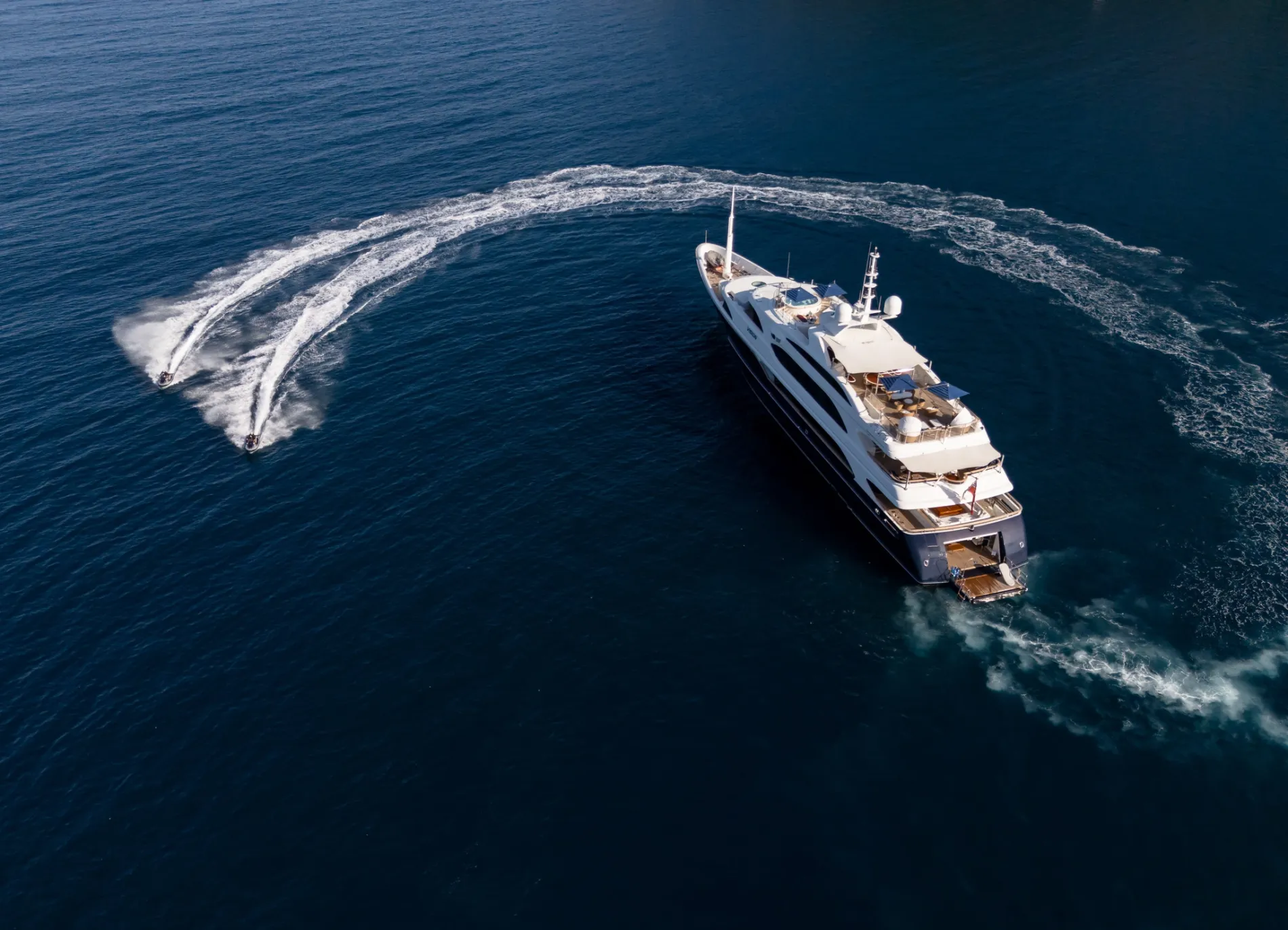 BUILT FOR GLOBAL VOYAGES