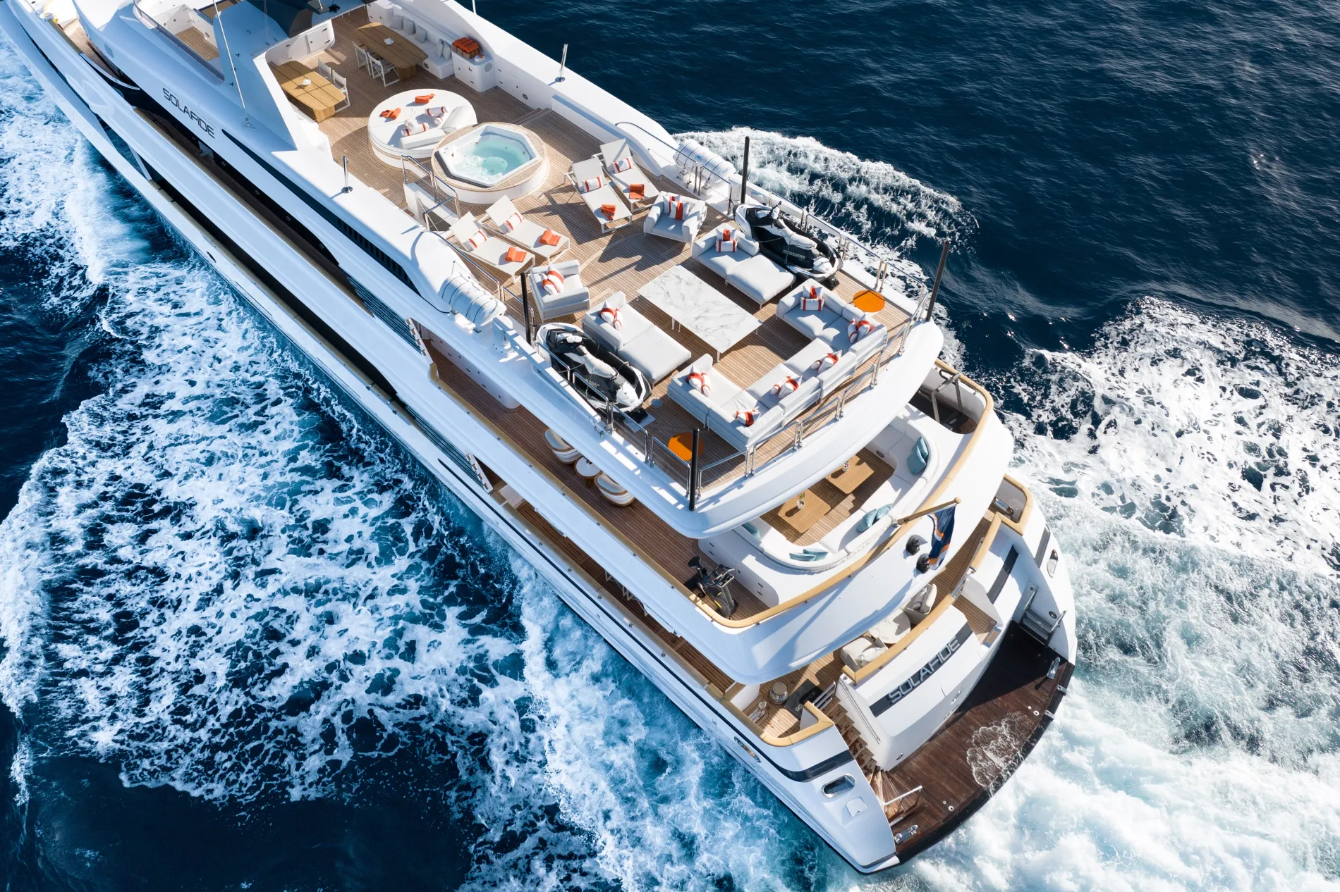 Built by Benetti