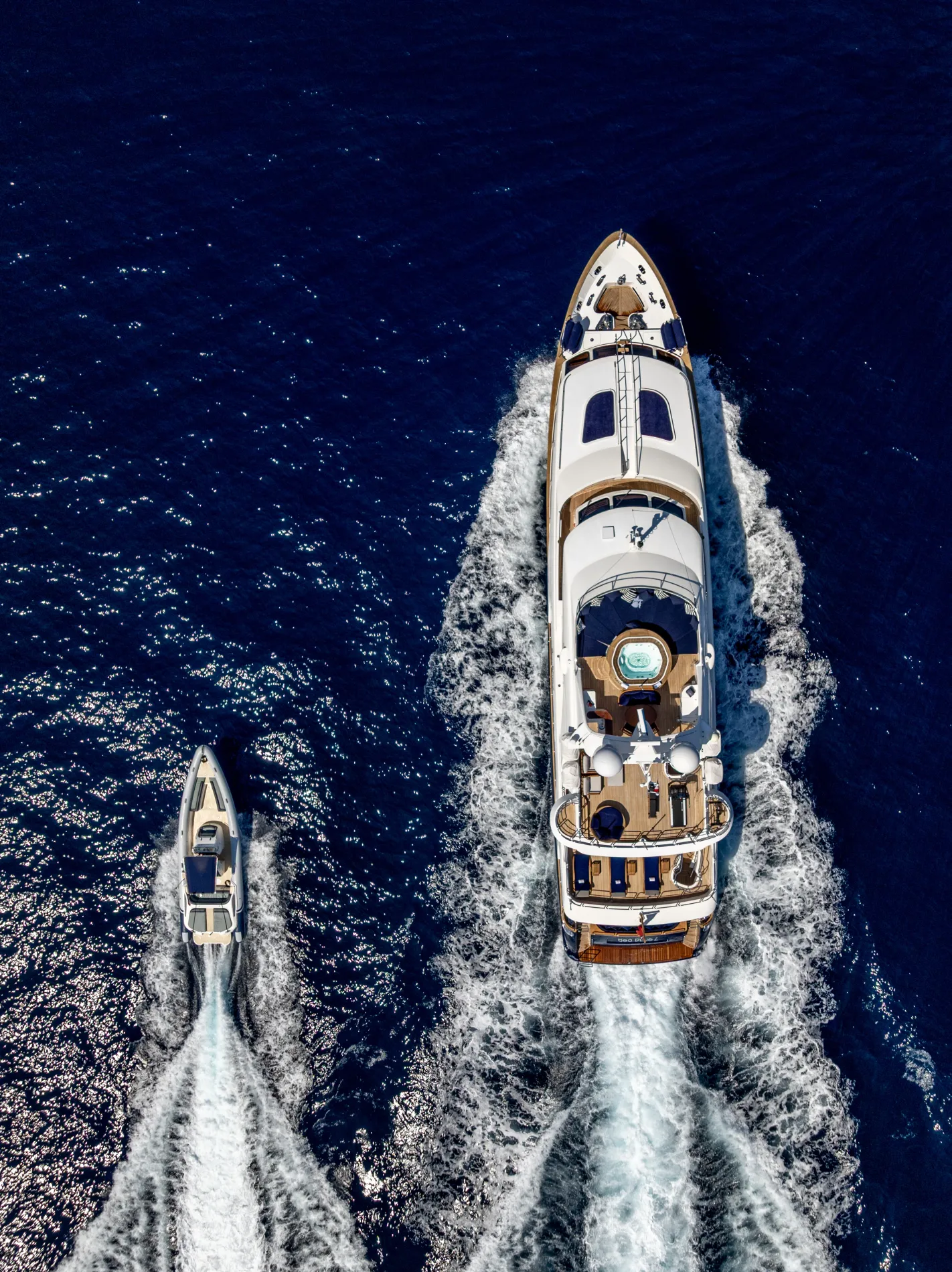 Built by Benetti. Designed by Zuretti.