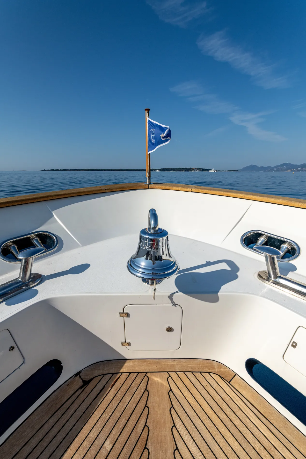 Built by Benetti. Designed by Zuretti.