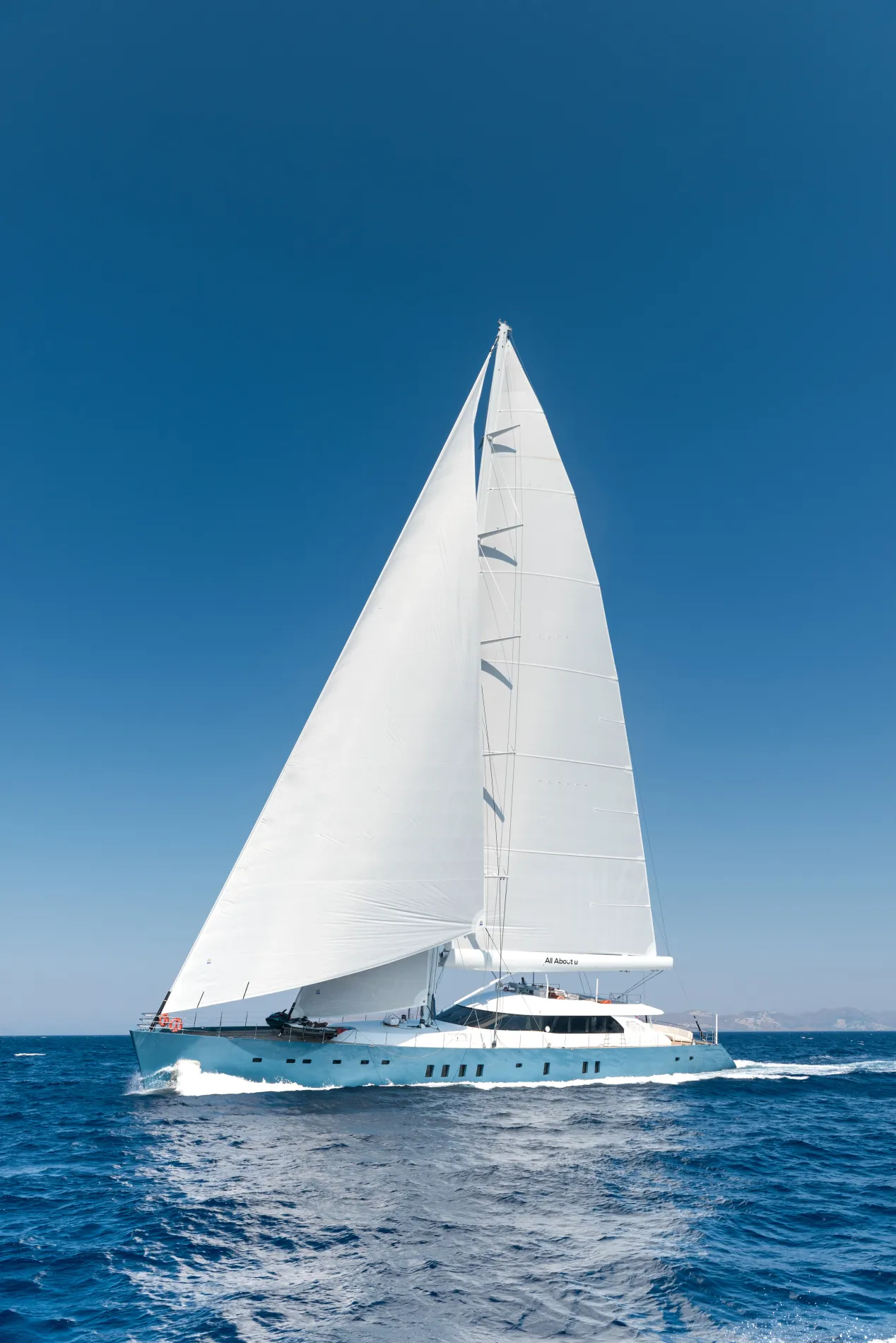 The Perfect Blend of Power and Sail.