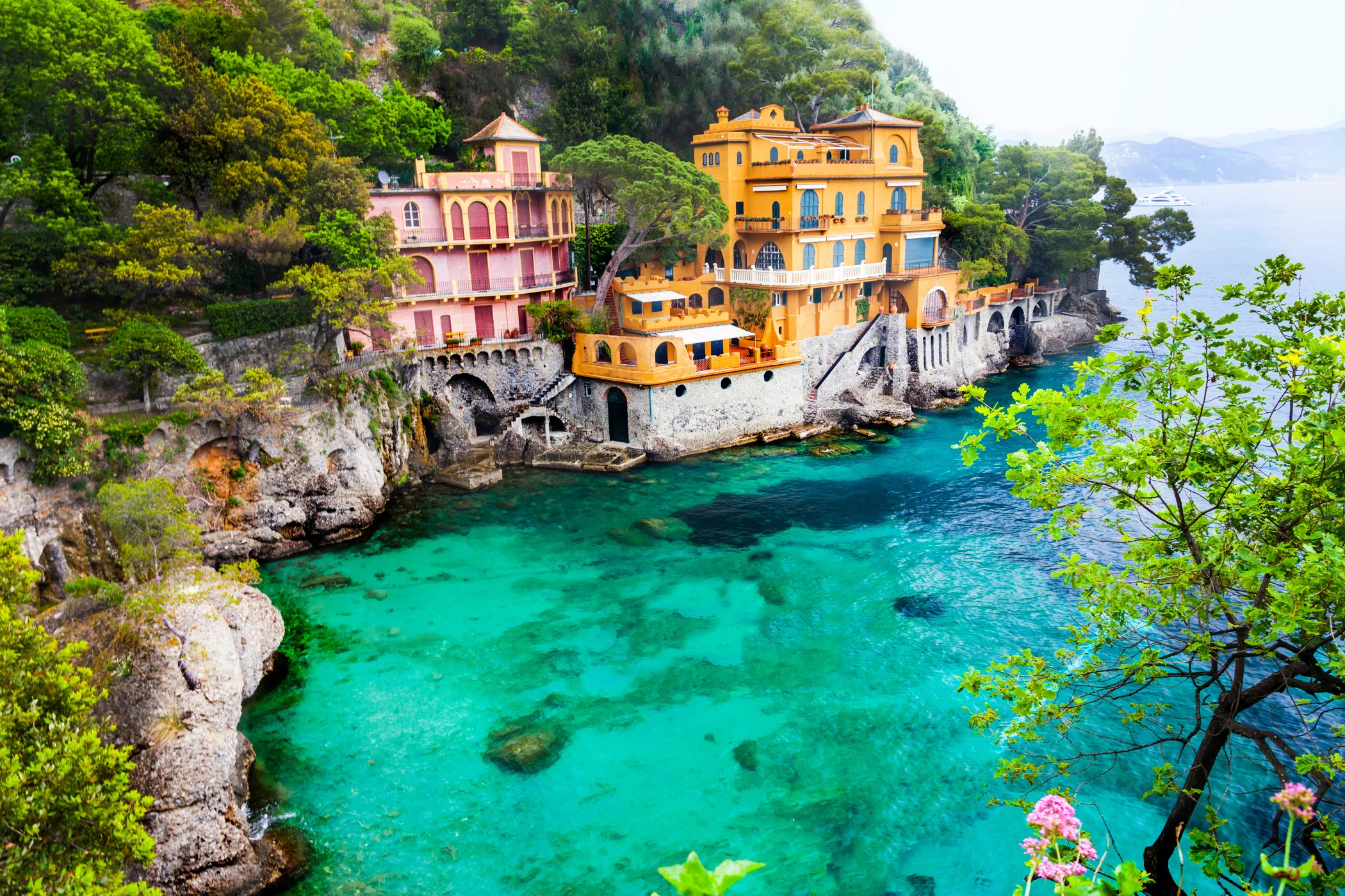 A coast of colour and charm