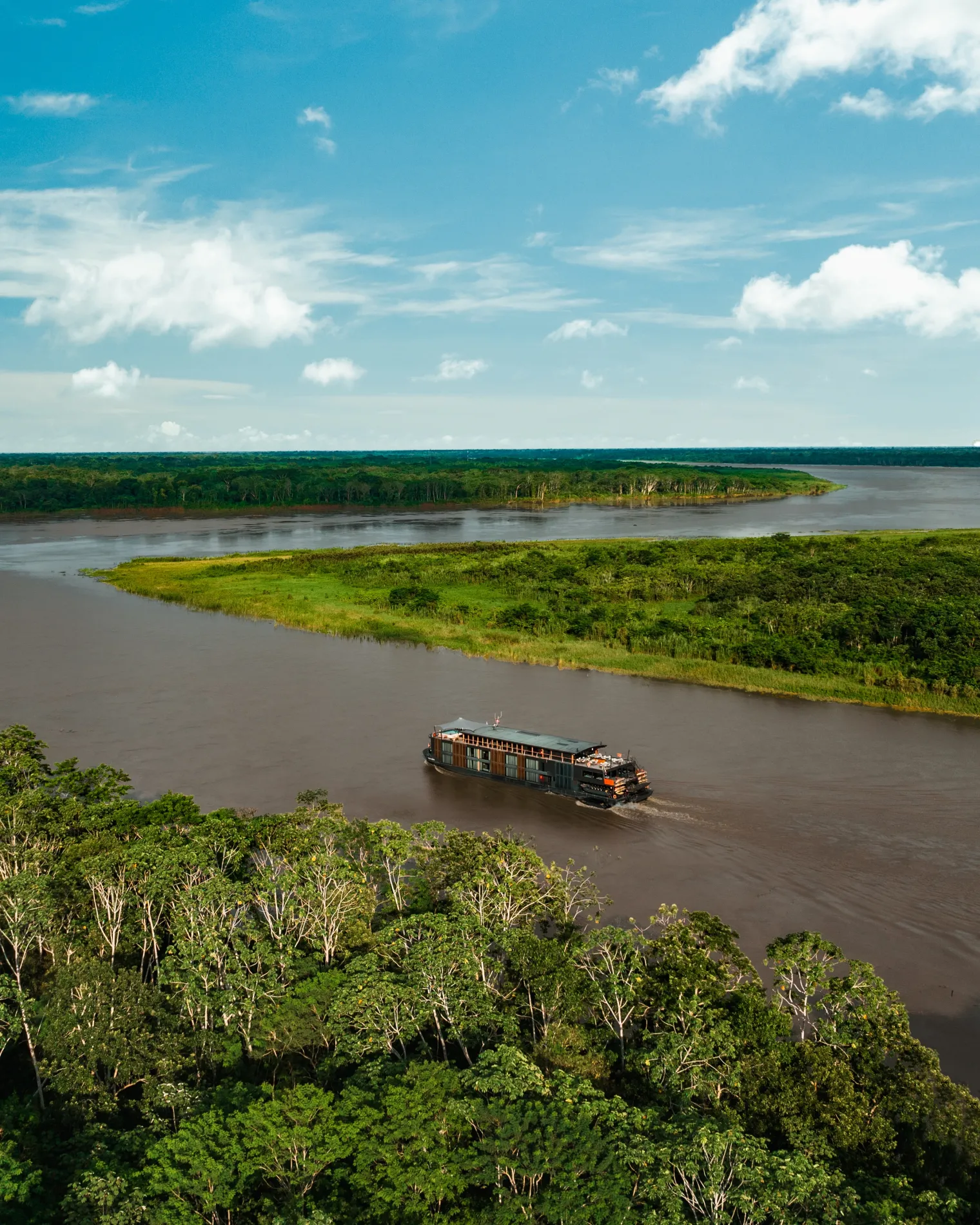 A FRONT-ROW SEAT TO THE AMAZON