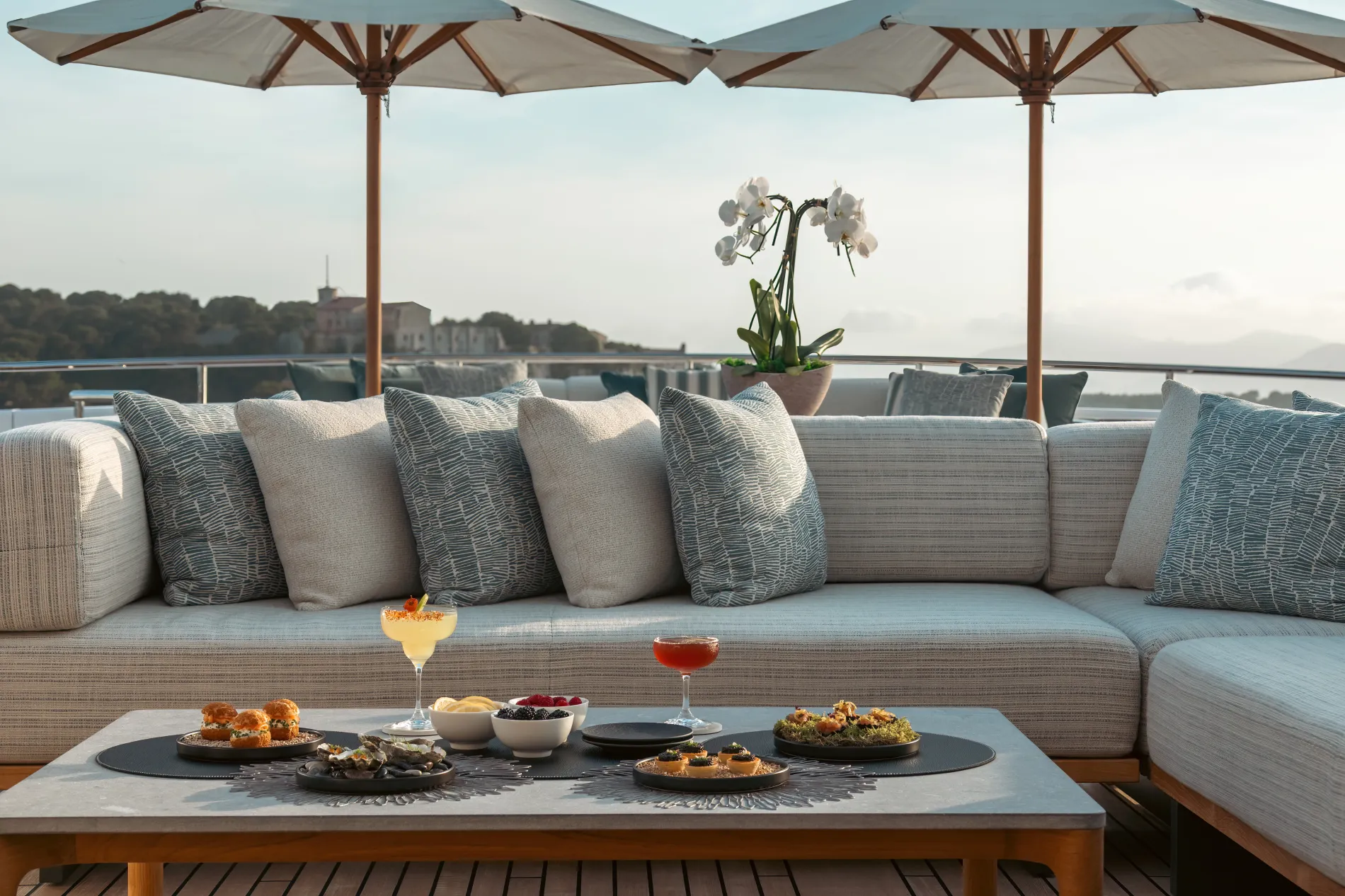 RELAX, UNWIND & INDULGE