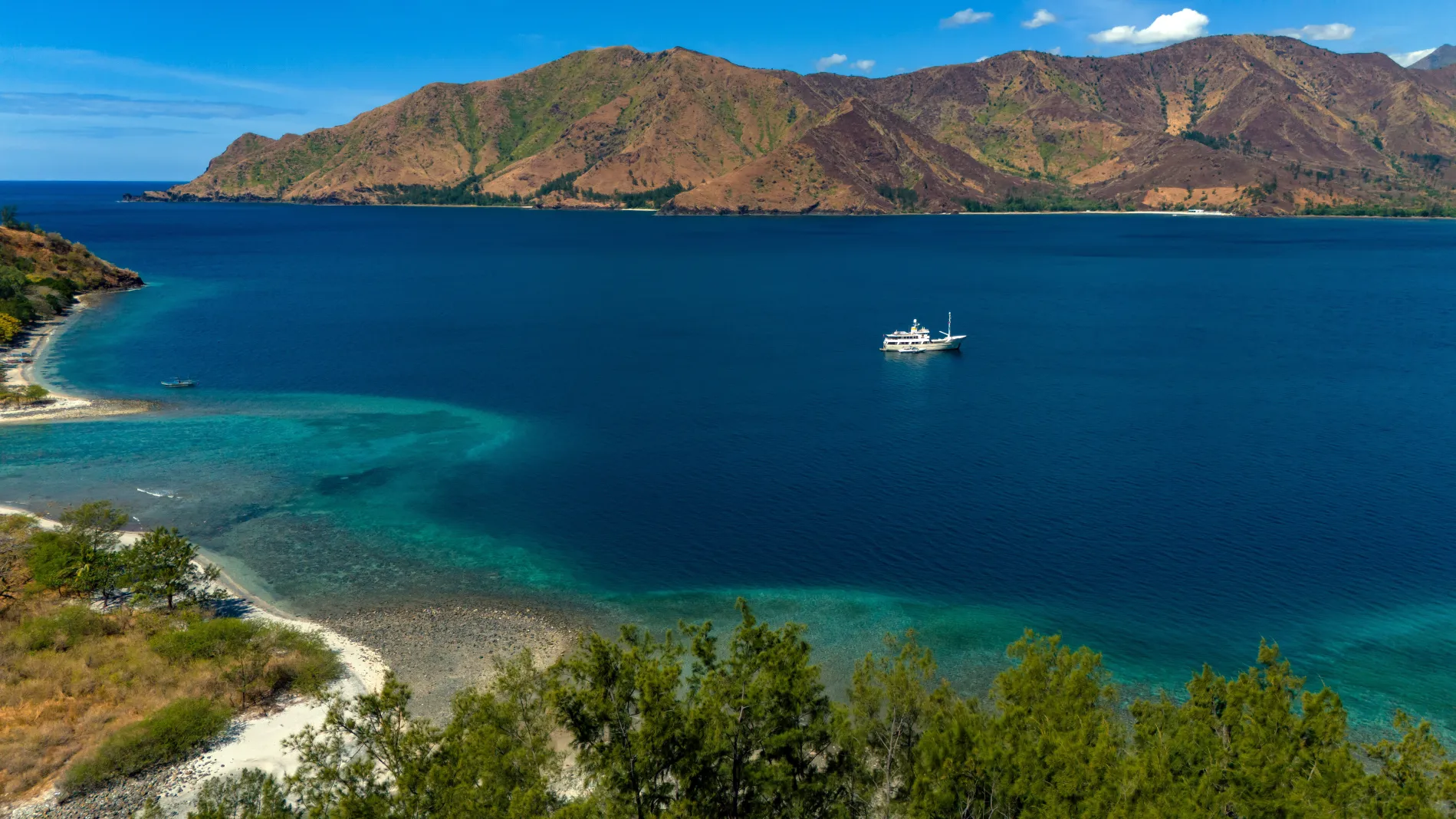 BUILT TO CROSS OCEANS