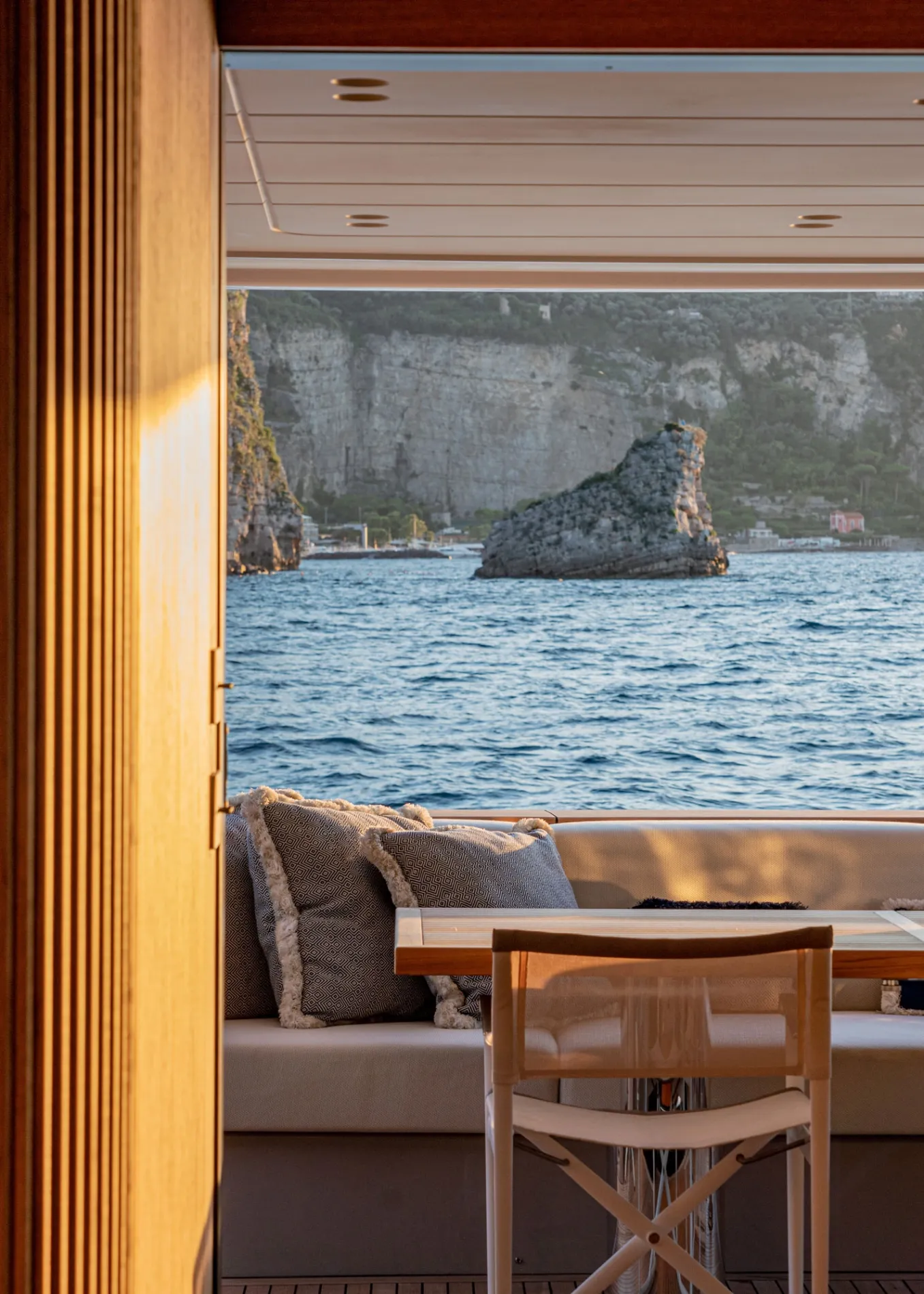 An Award-Winning Sanlorenzo SD96.