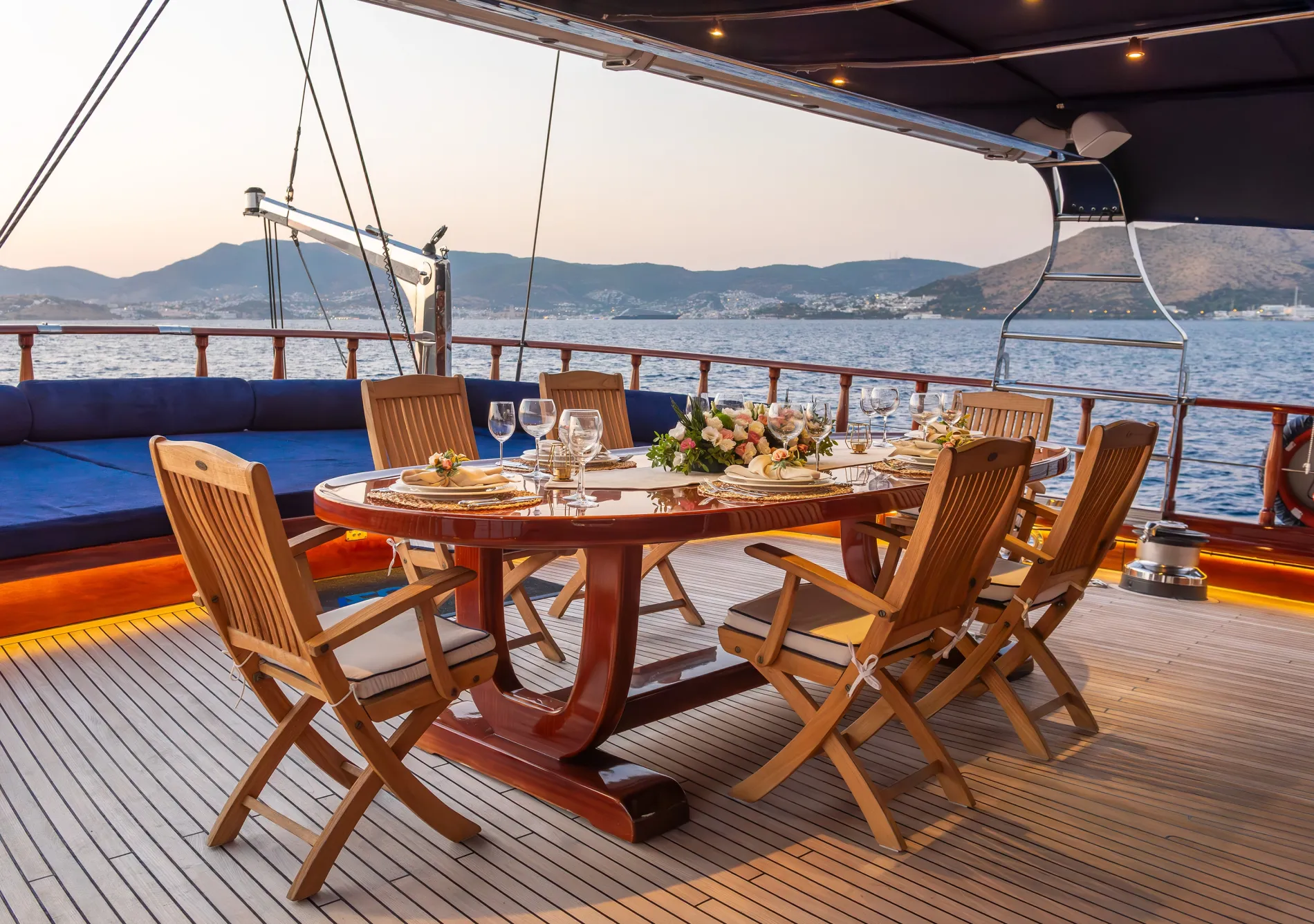 Strong Charter Potential