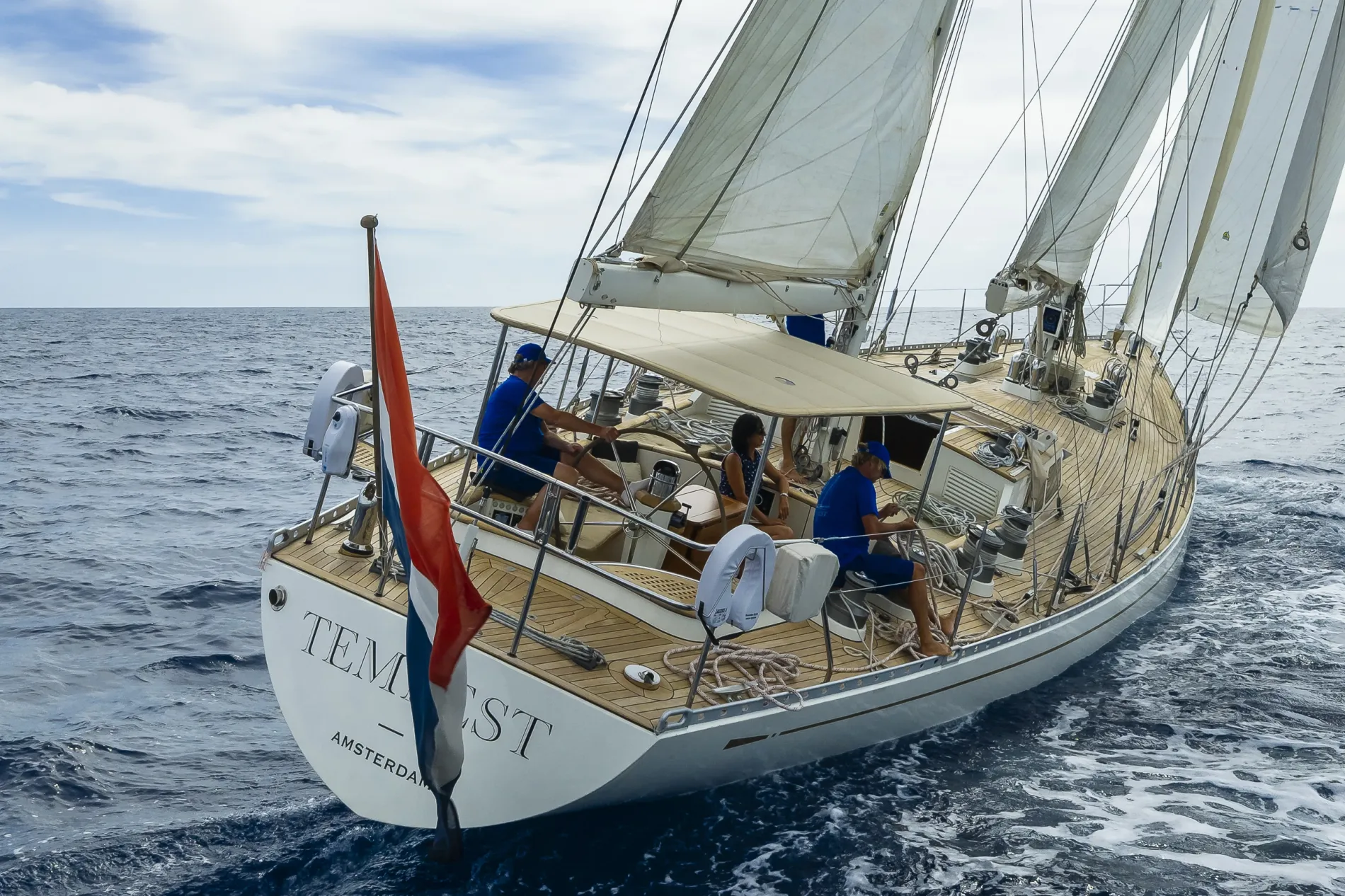 Rebuilt by Holland Jachtbouw 