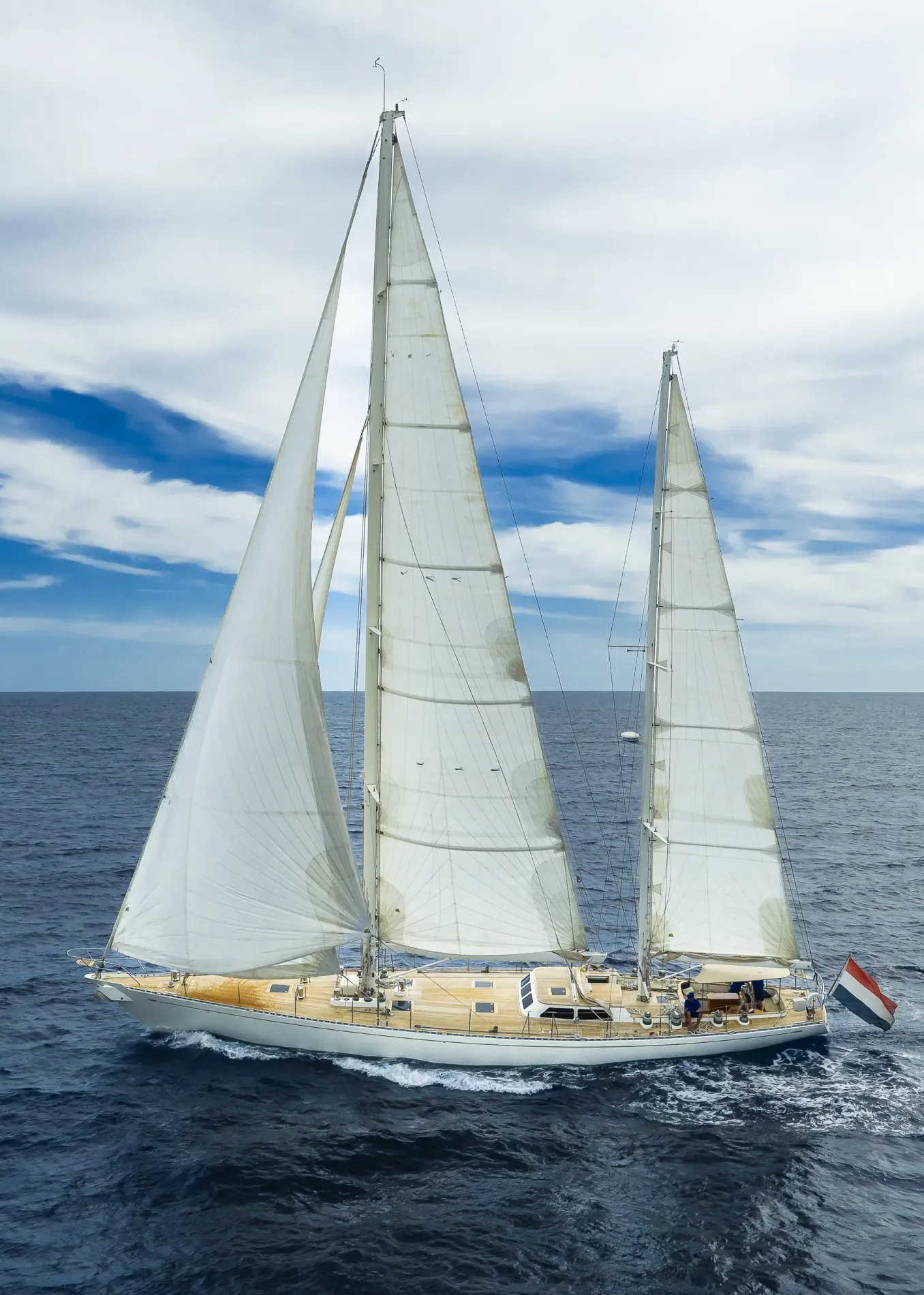 A Classic Ocean-Racing Maxi.