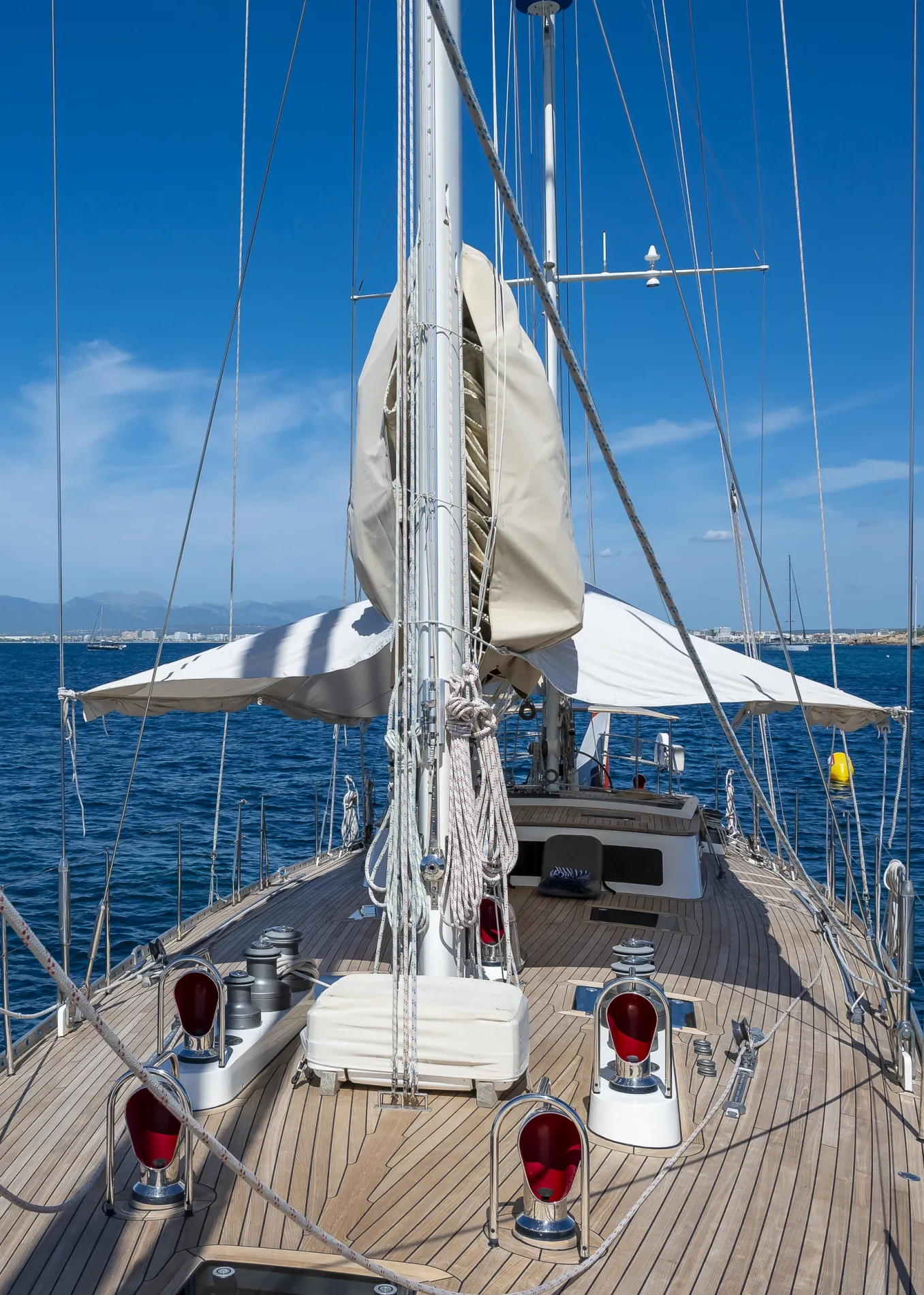 A Classic Ocean-Racing Maxi.