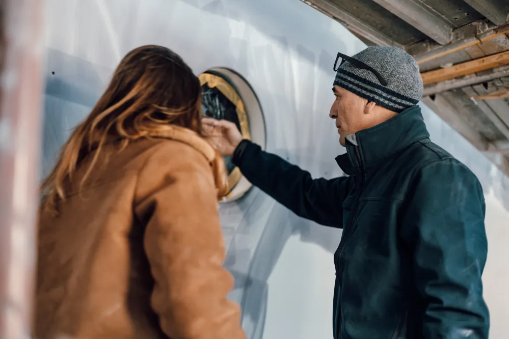 Shipyard DNA & Hands-On Expertise