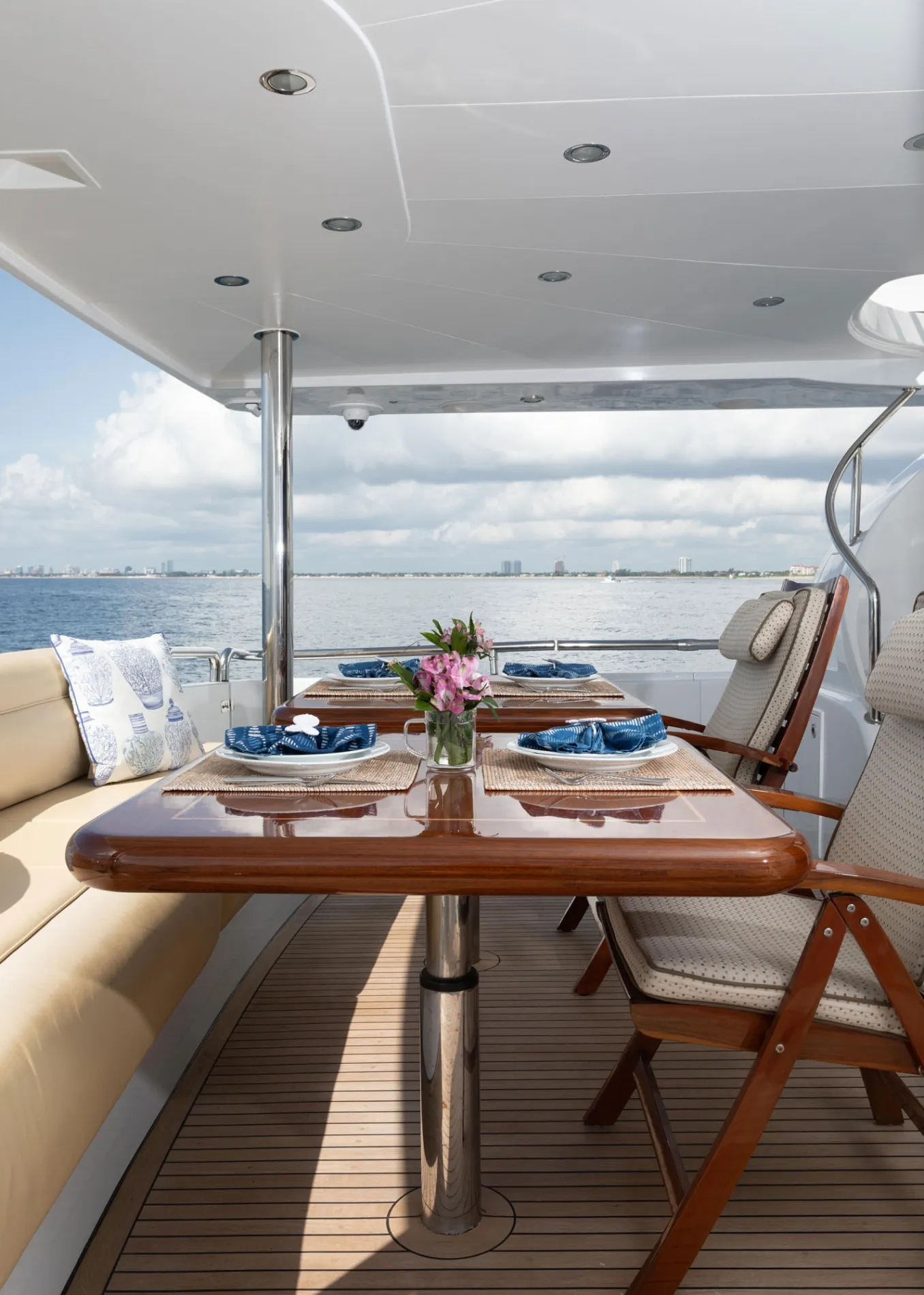 All-Weather Luxury. Built by Horizon. 