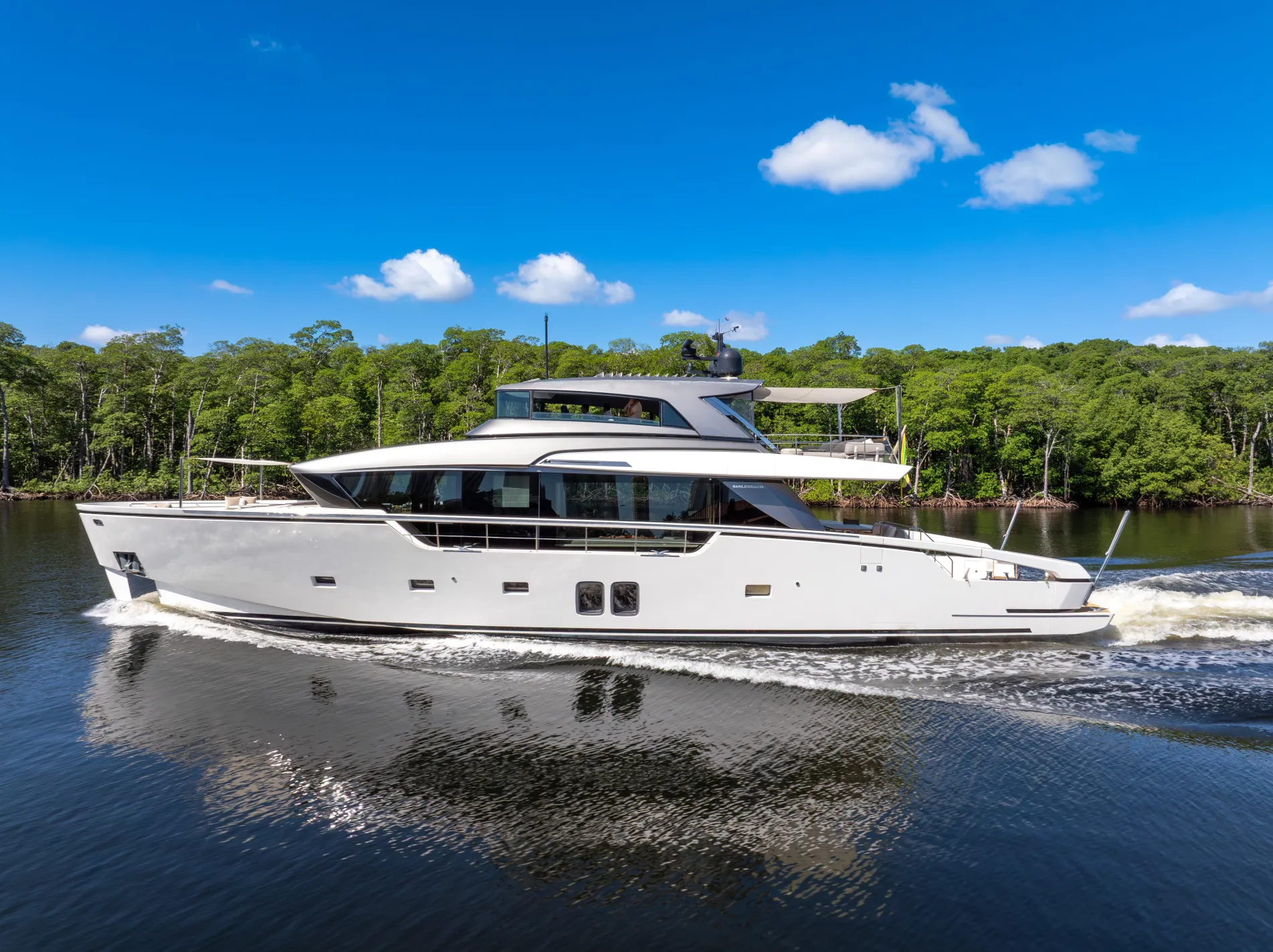 Triple Volvo IPS Drive