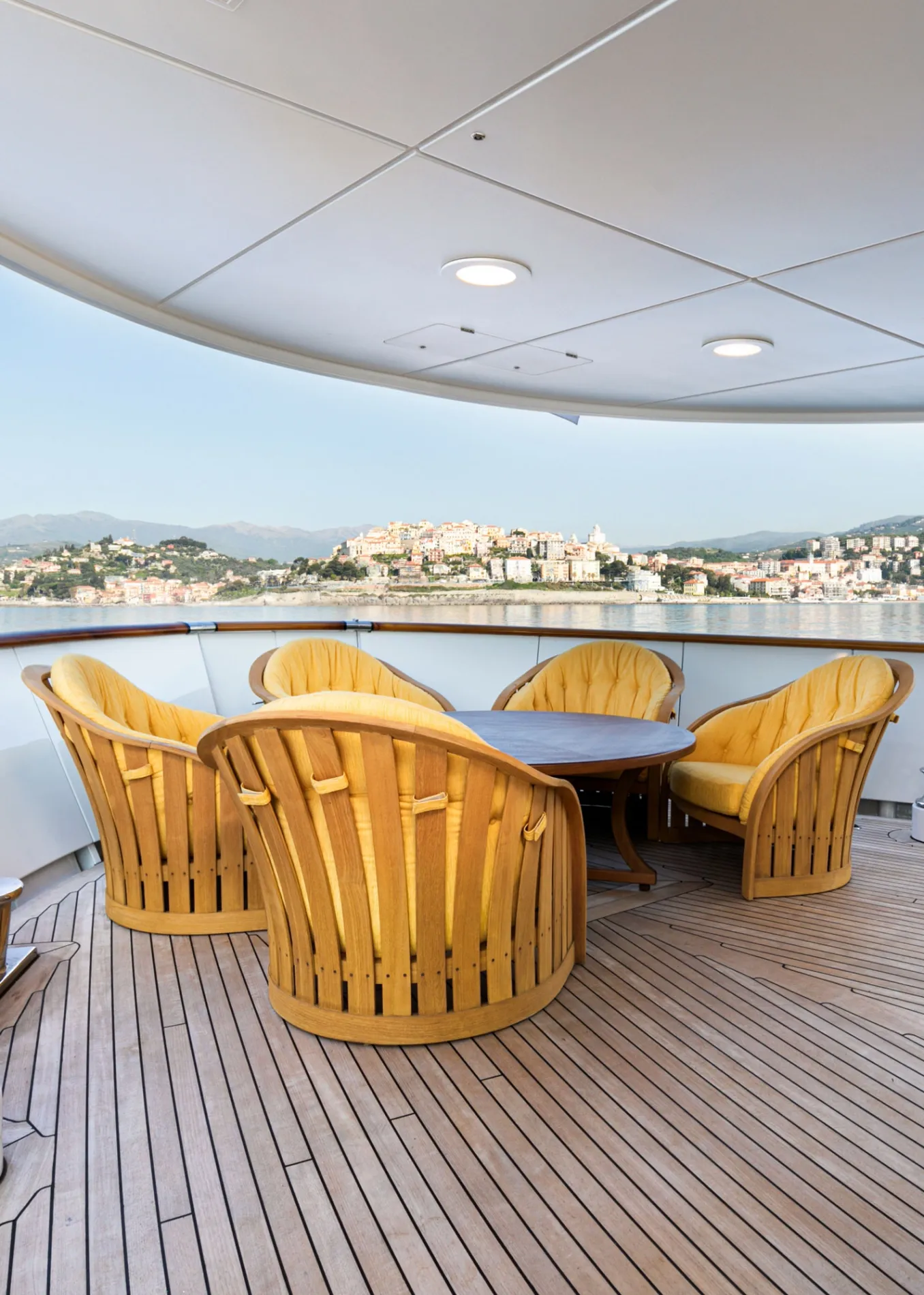 A Custom Canoe-Stern Amels.