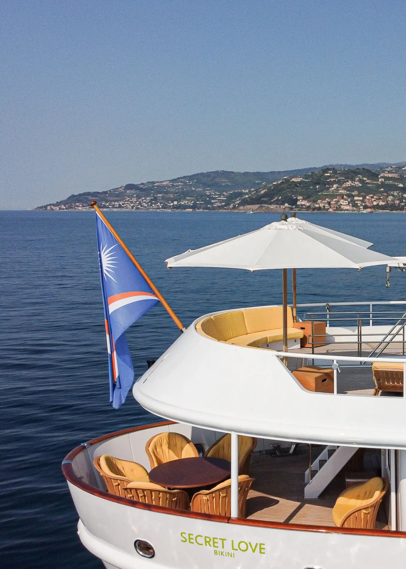 A Custom Canoe-Stern Amels.