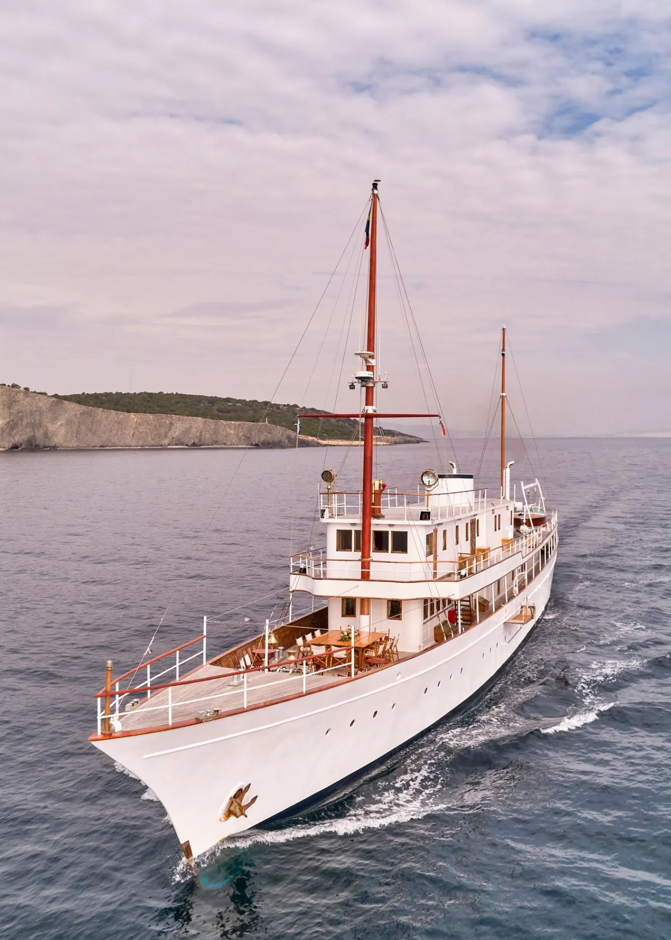 The Grand Dame of Yachting