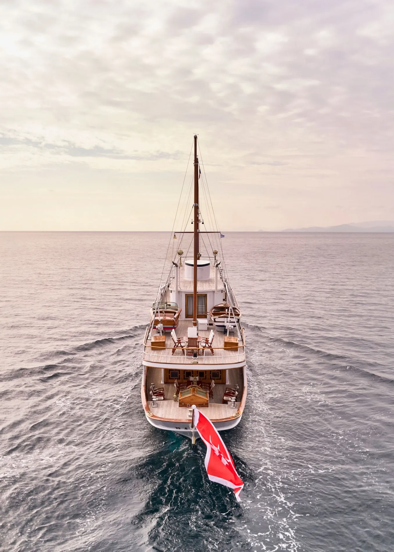 The Grand Dame of Yachting