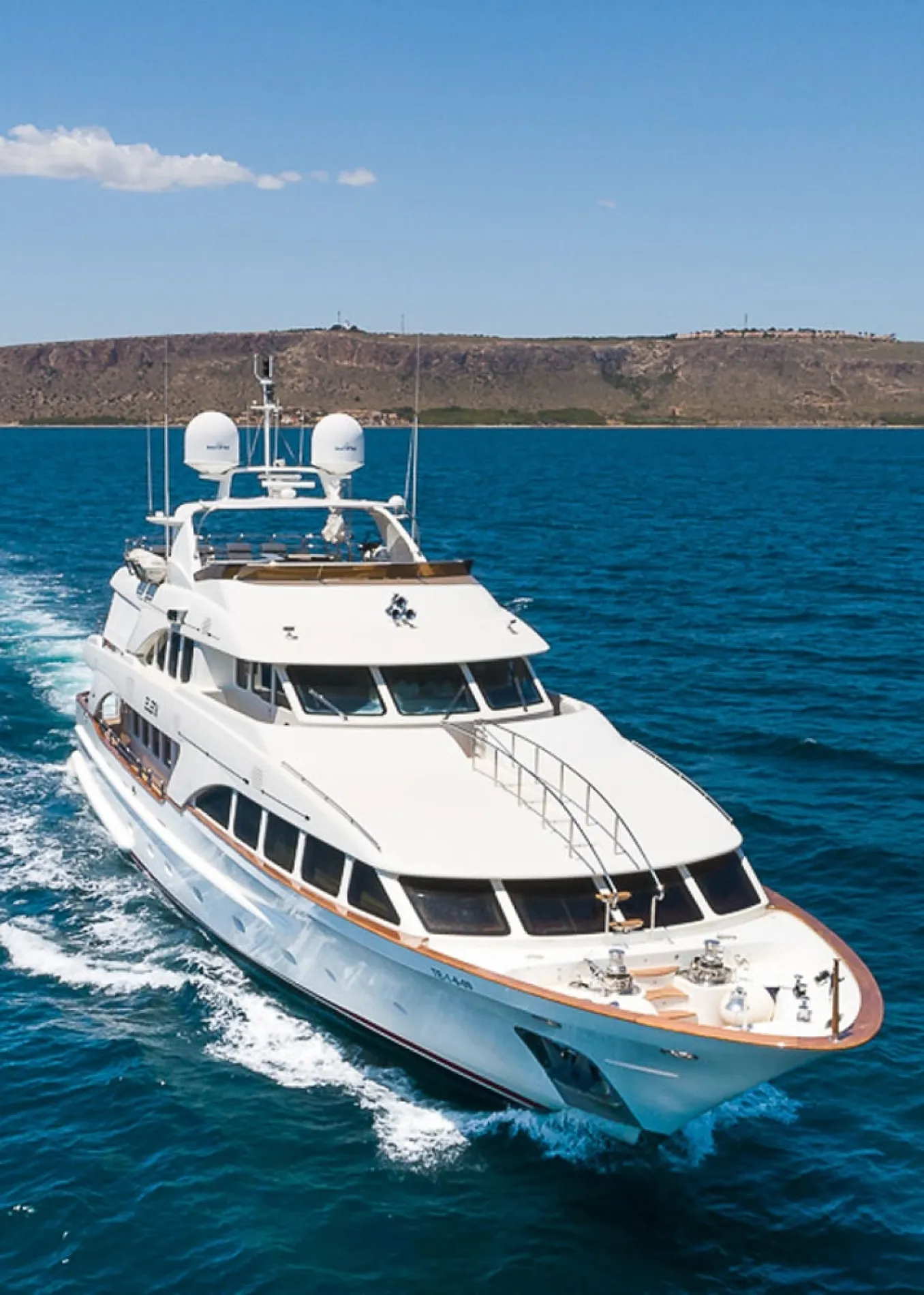 Chasing the Mediterranean Sun.