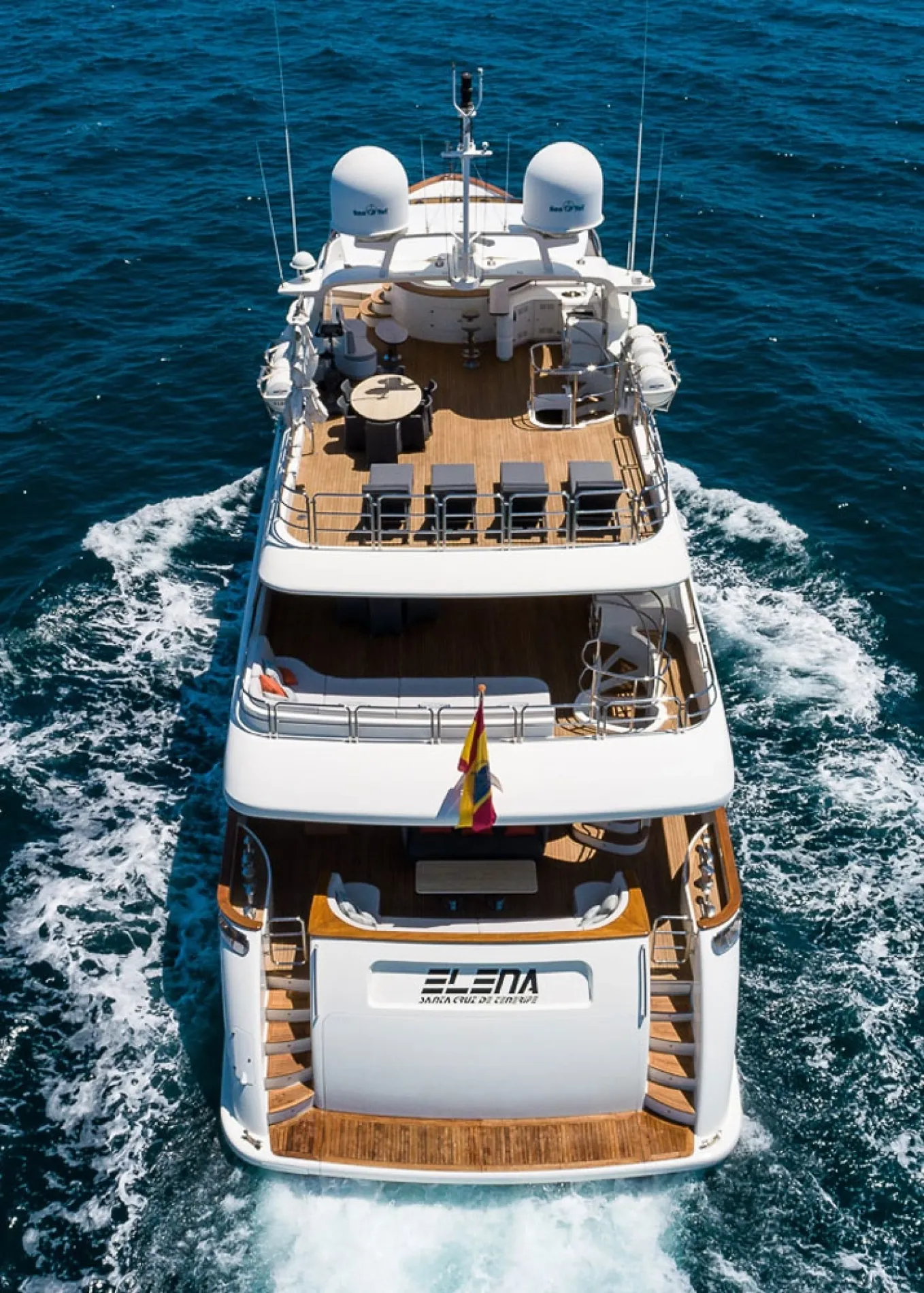 Chasing the Mediterranean Sun.