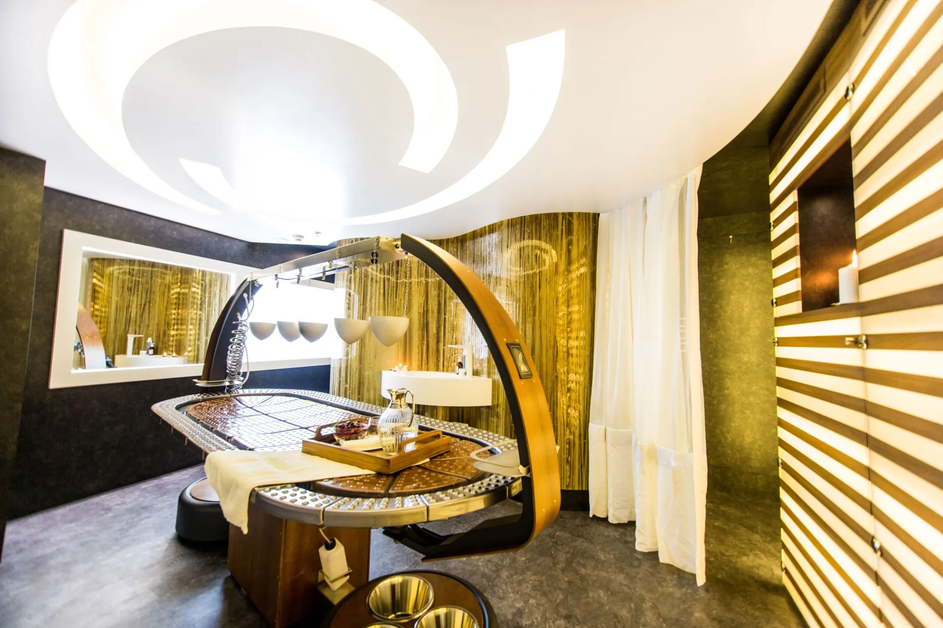 WELLNESS SPACES